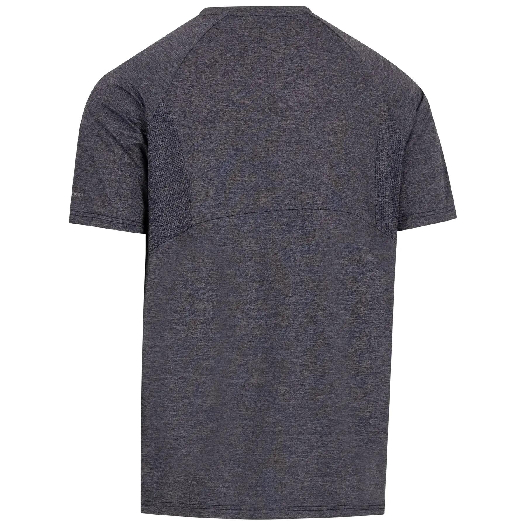 Men Antibacterial Short Sleeves Round Neck T-Shirt - Conall 4/5