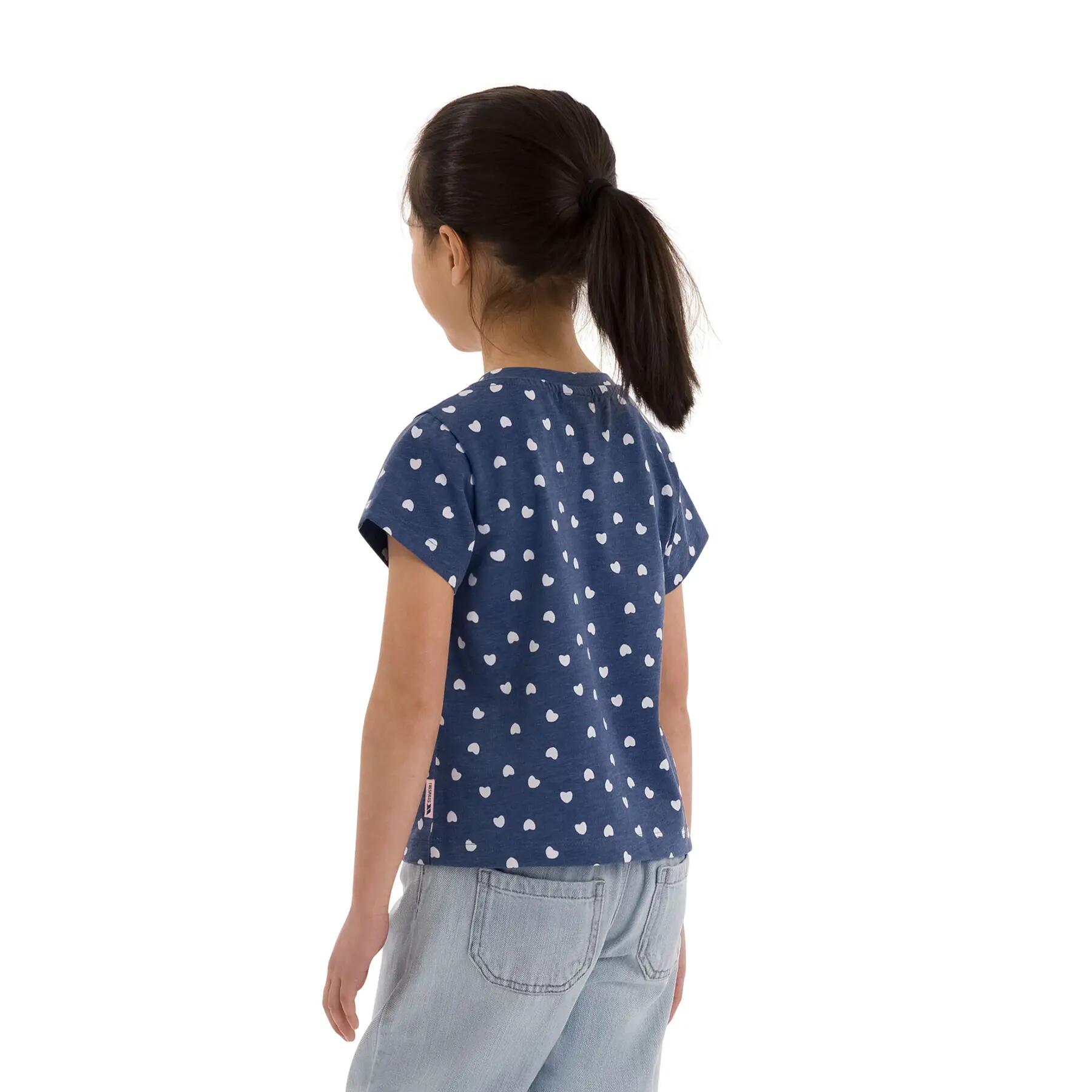 T-shirt meisje Trespass Hira 5/5