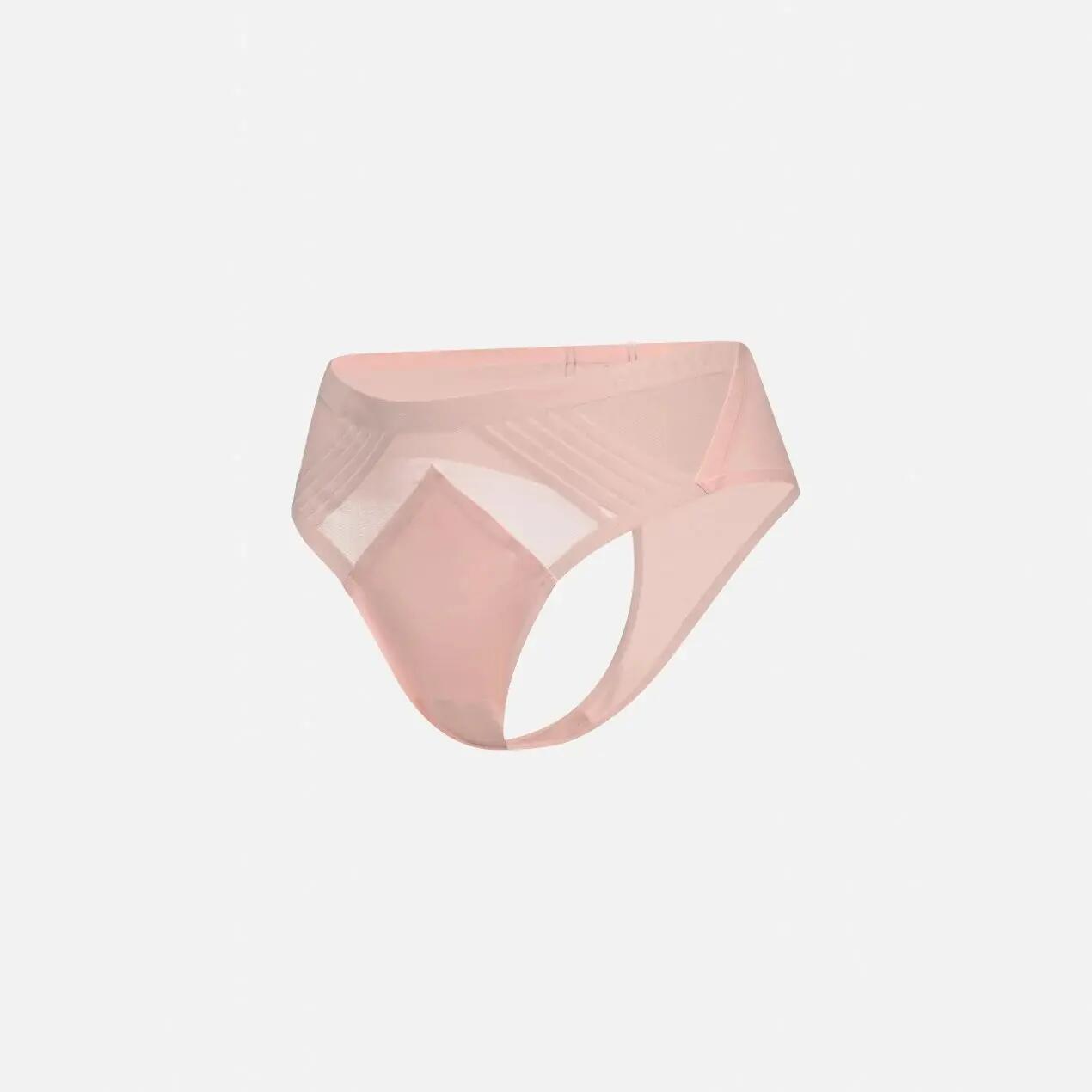 Tanga de Sport Femme HASTKO "N°23" Rose pâle Taille 3 (42/44/46) 5/5