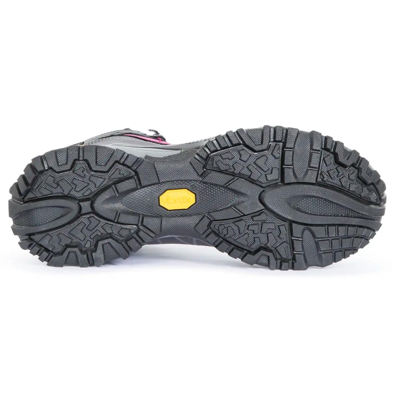 Dlx Arlington Ii - Dames Dlx Wandelschoen Houtskool 4/7