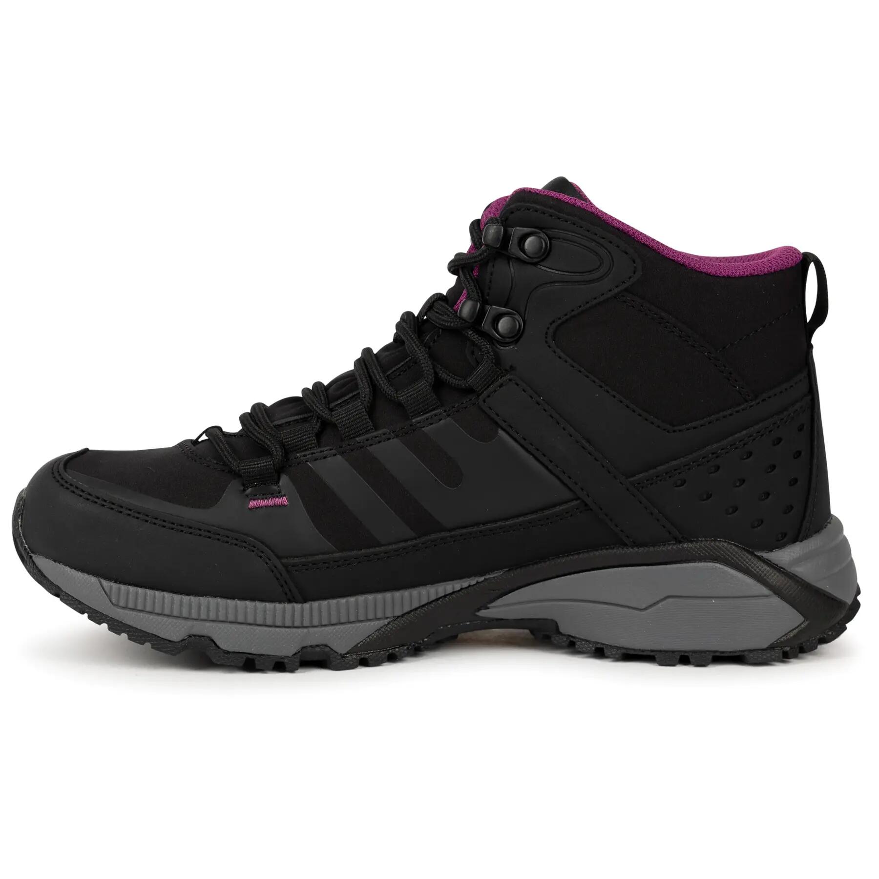 Dlx Riona - Dames Dlx Wandelschoen Zwart 3/7