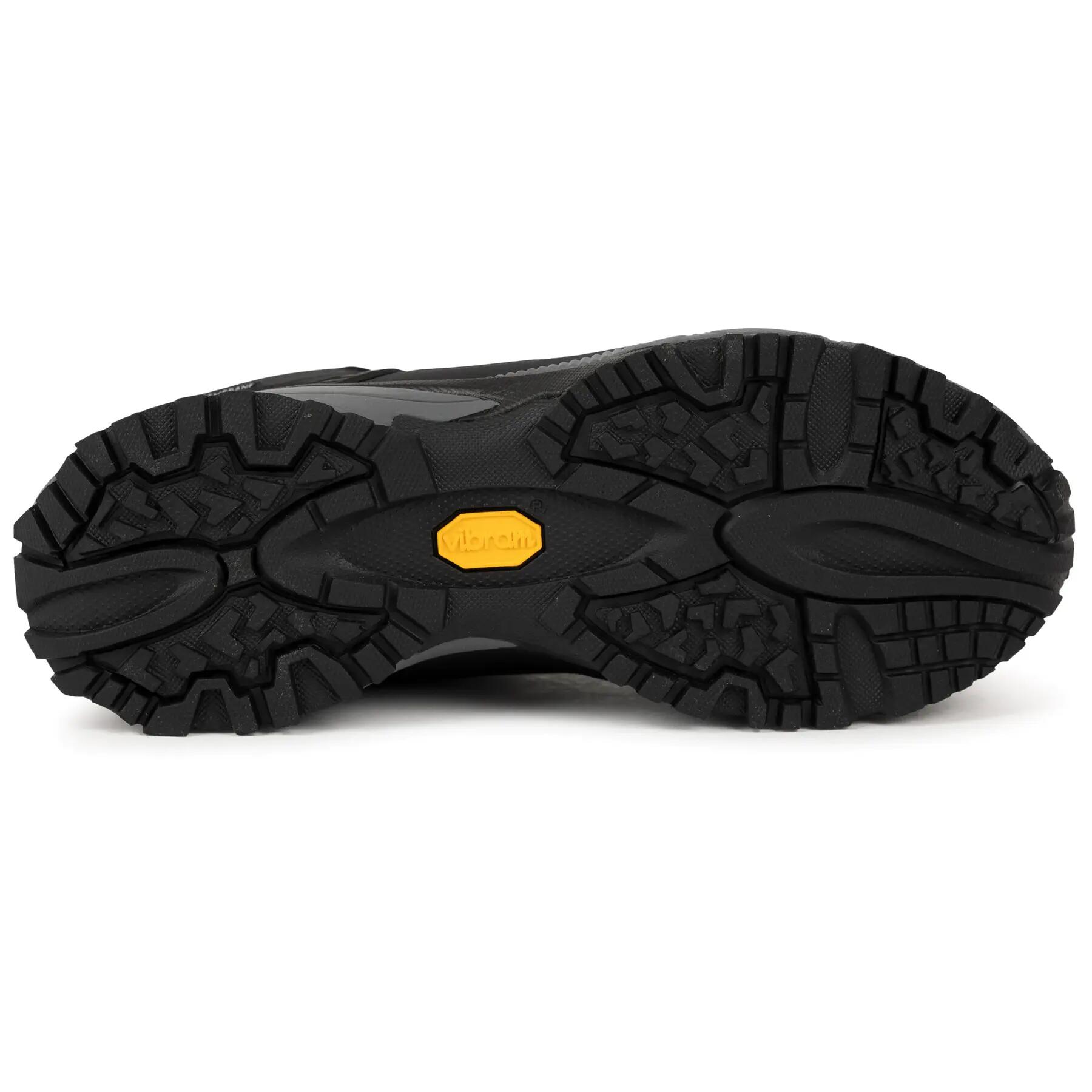 Dlx Riona - Dames Dlx Wandelschoen Zwart 4/7
