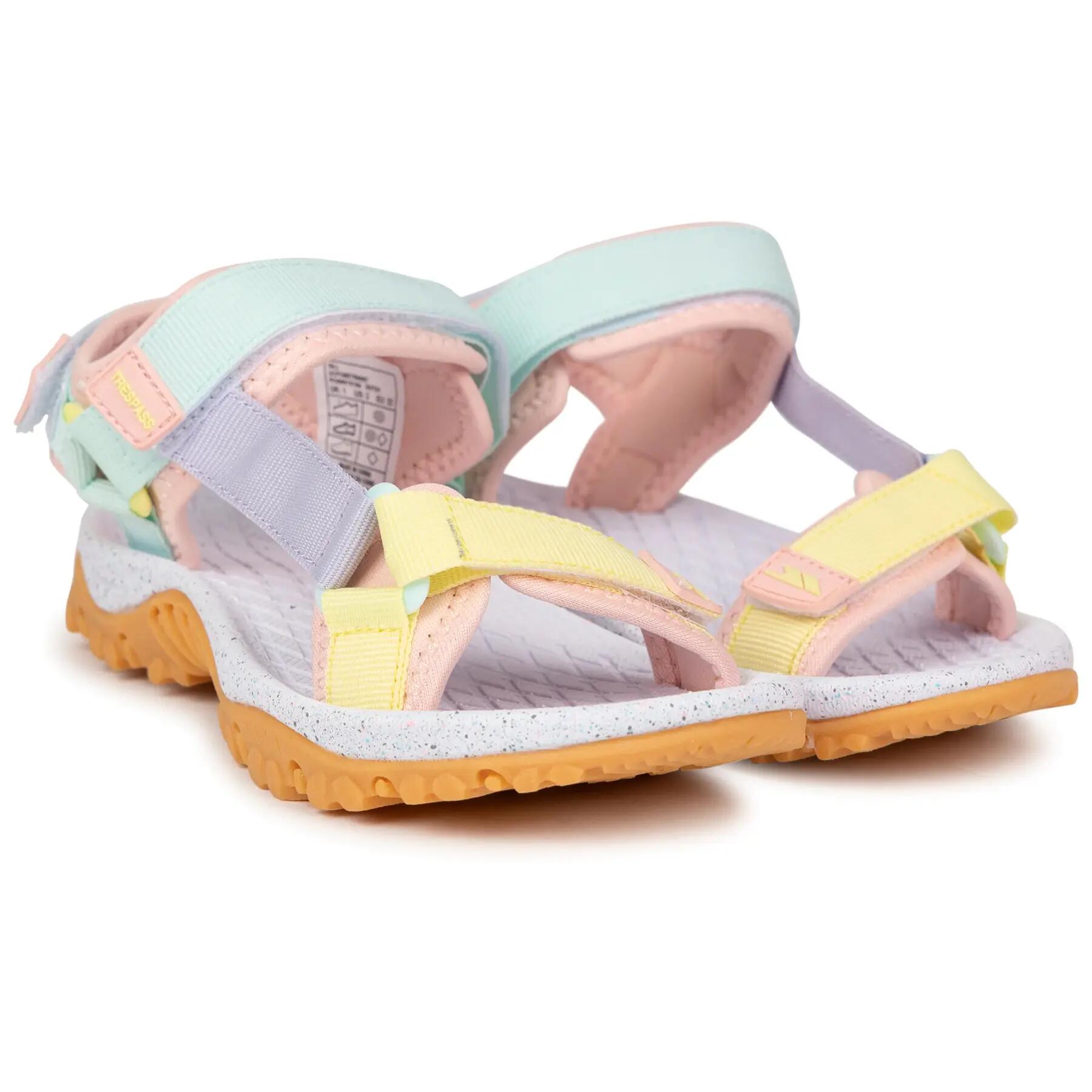 Trespass Gill – Unisex-Kinder-Sandale, Rosa 2/4