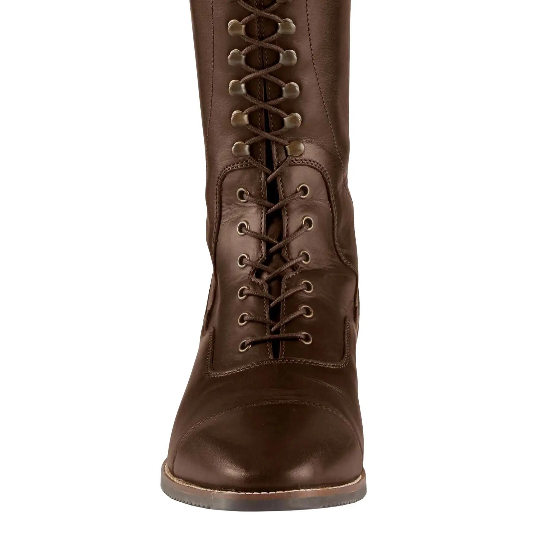 Schnürsenkel für Reitstiefel Premier Equine Maurizia 2/2