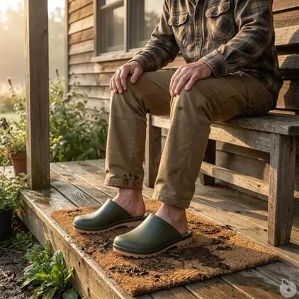Sabots soft résistant ultra léger kaki 40/41 à 44/45