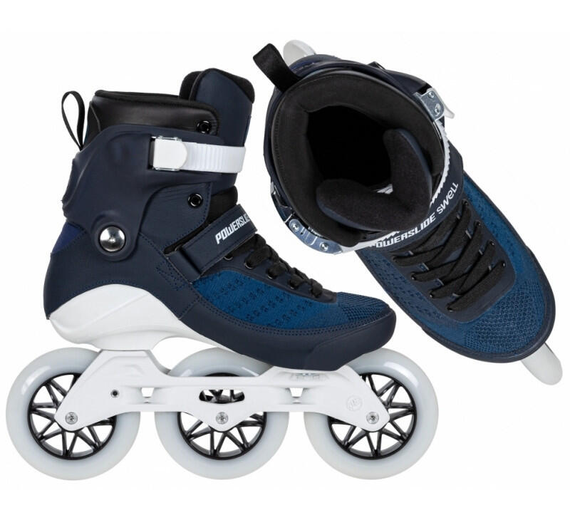 POWERSLIDE Roller Fitness Swell 110 Navy 4/6