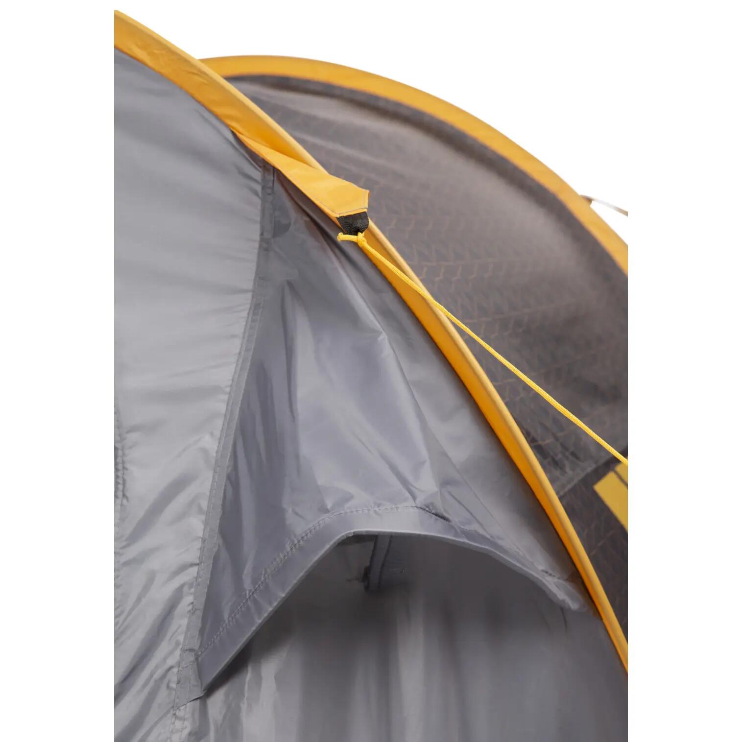 Trespass Swift 2-patroon - Pop-uptent met patroon, stormgrijze print 5/5