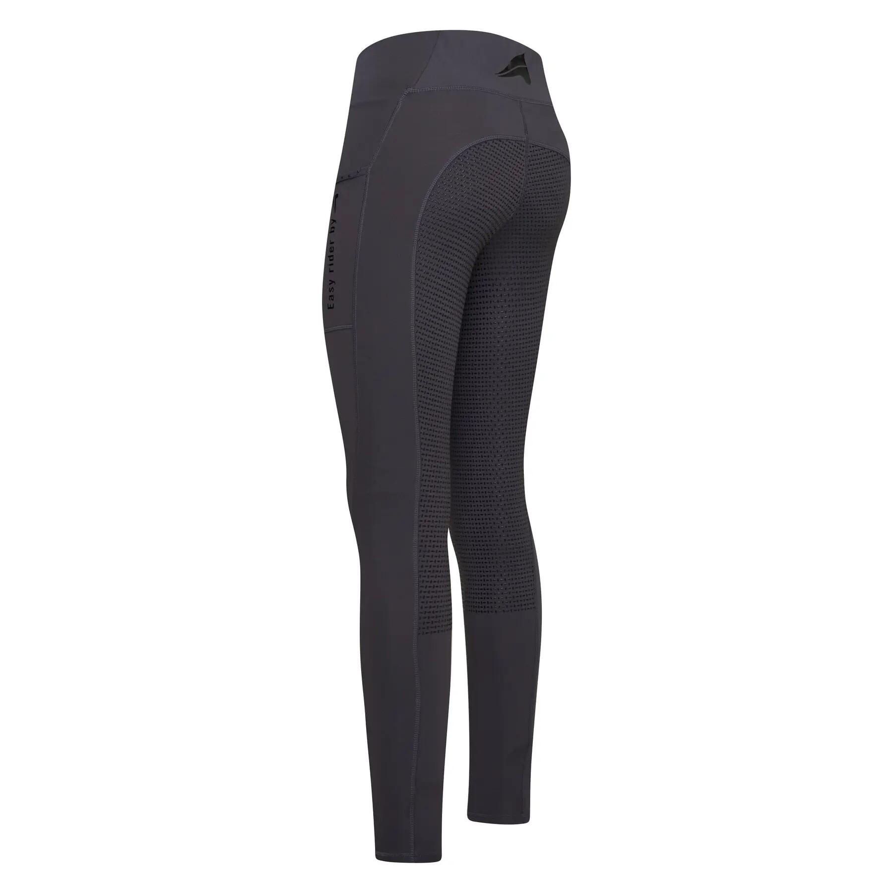 Reitleggings Full Grip, Mädchen Easy Rider Livia 2/3