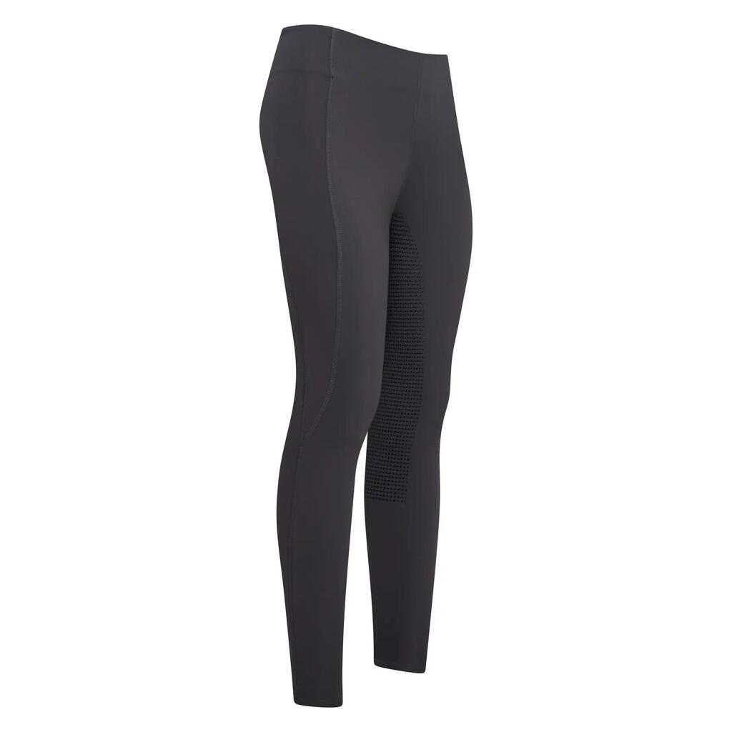 Girls' full grip riding leggings Easy Rider Livia