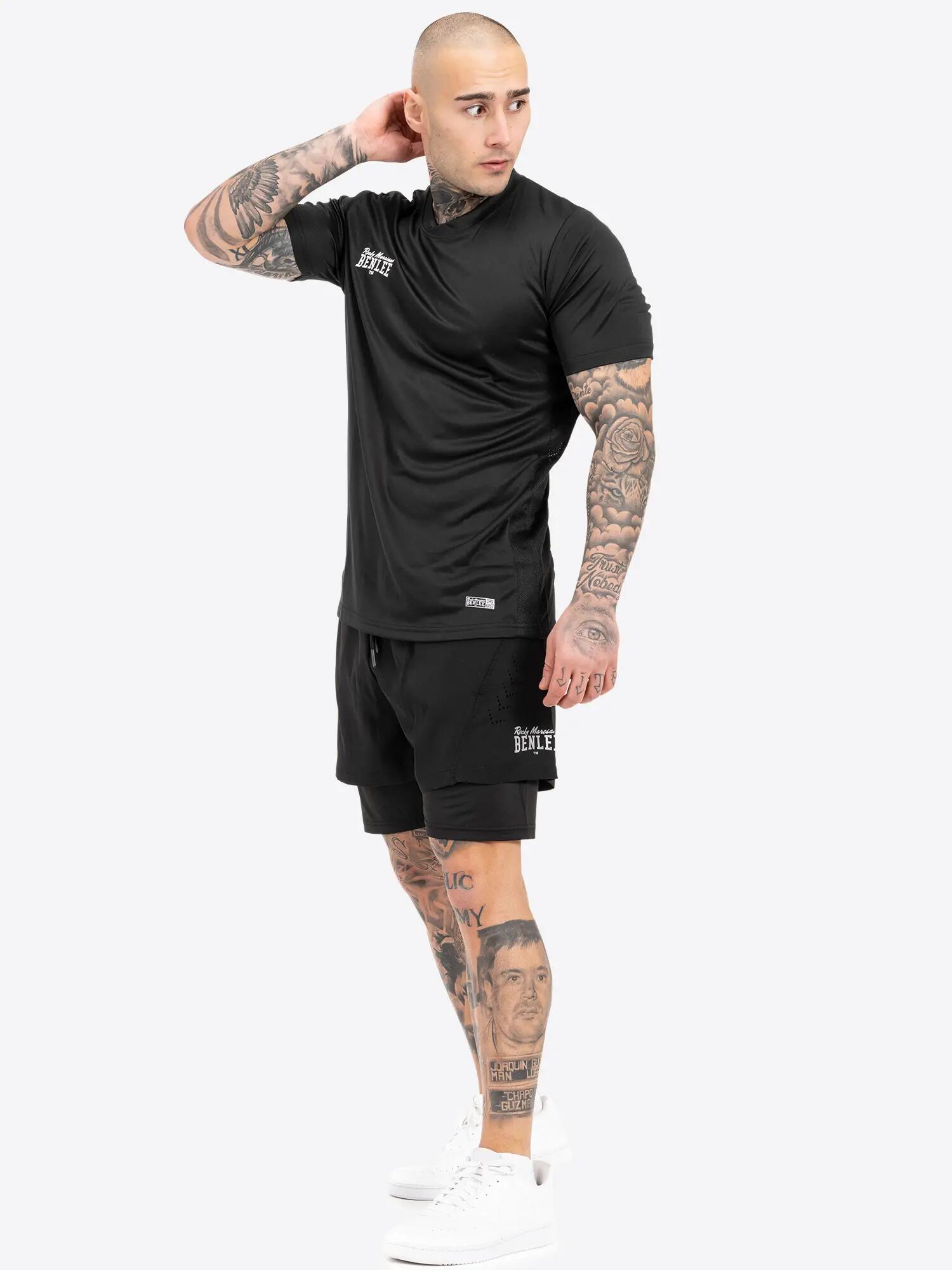 BENLEE Herren Funktionsshorts schmale Passform OCARS 3/5