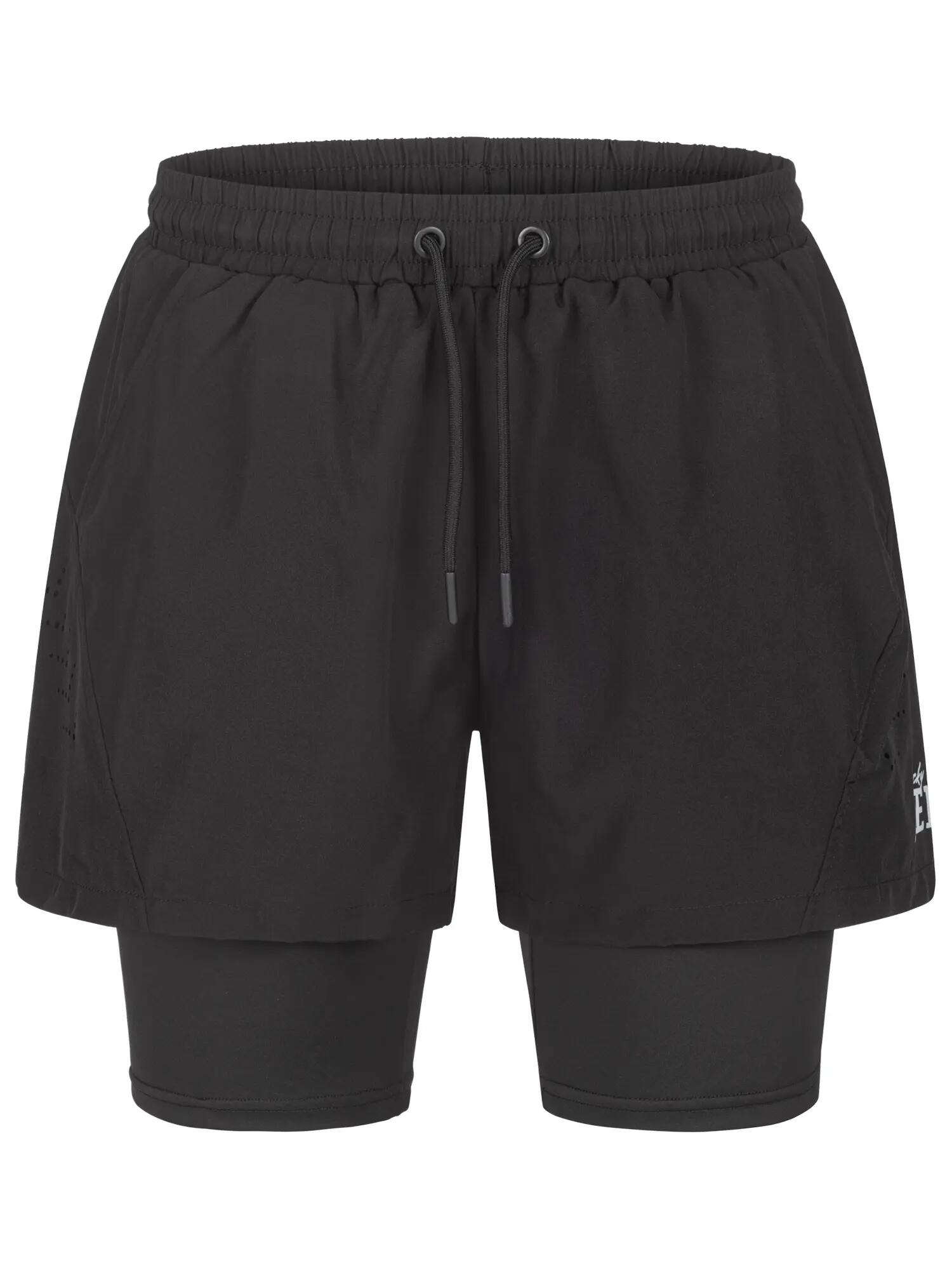 BENLEE Herren Funktionsshorts schmale Passform OCARS 2/5