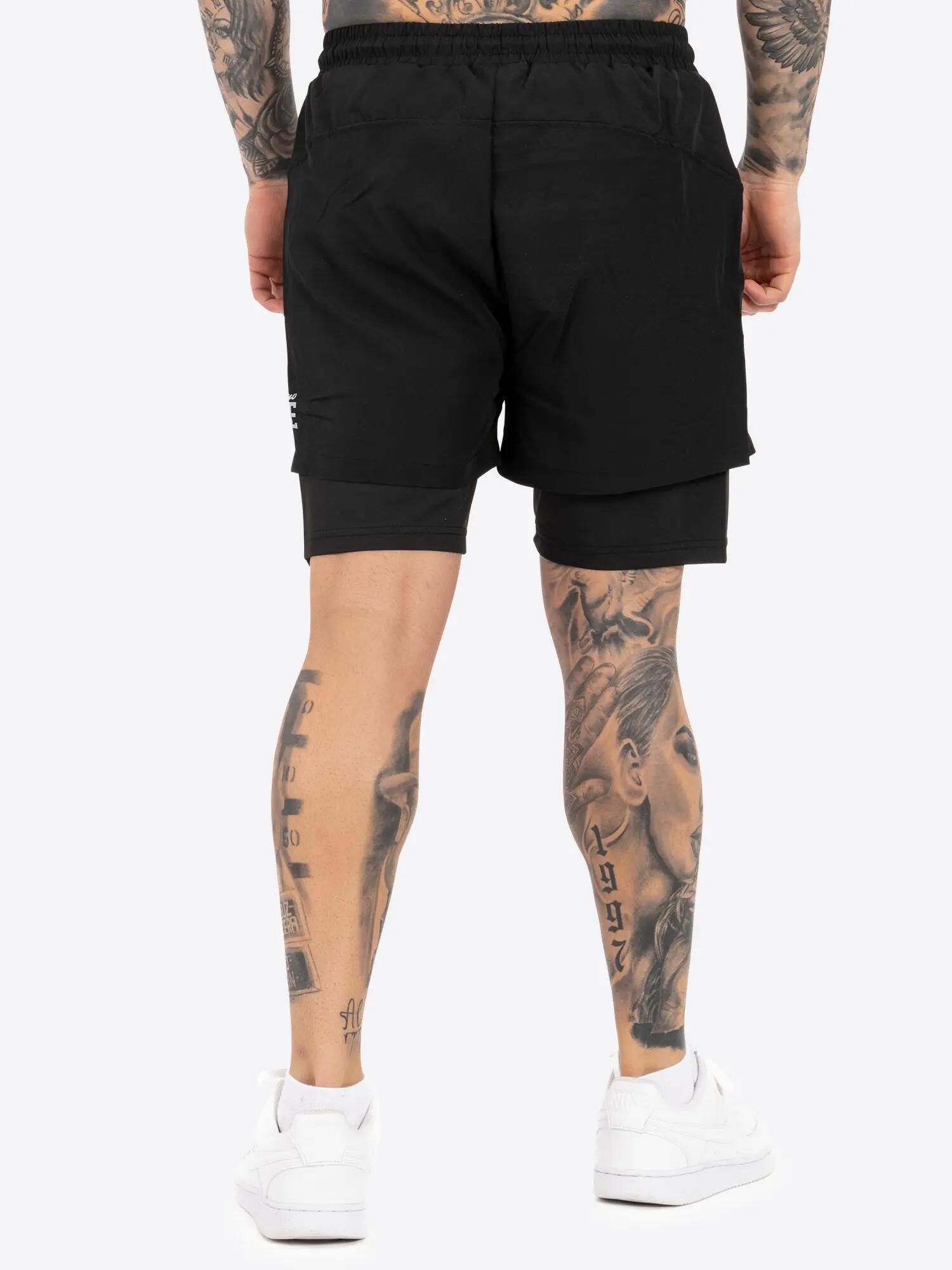 BENLEE Herren Funktionsshorts schmale Passform OCARS 4/5