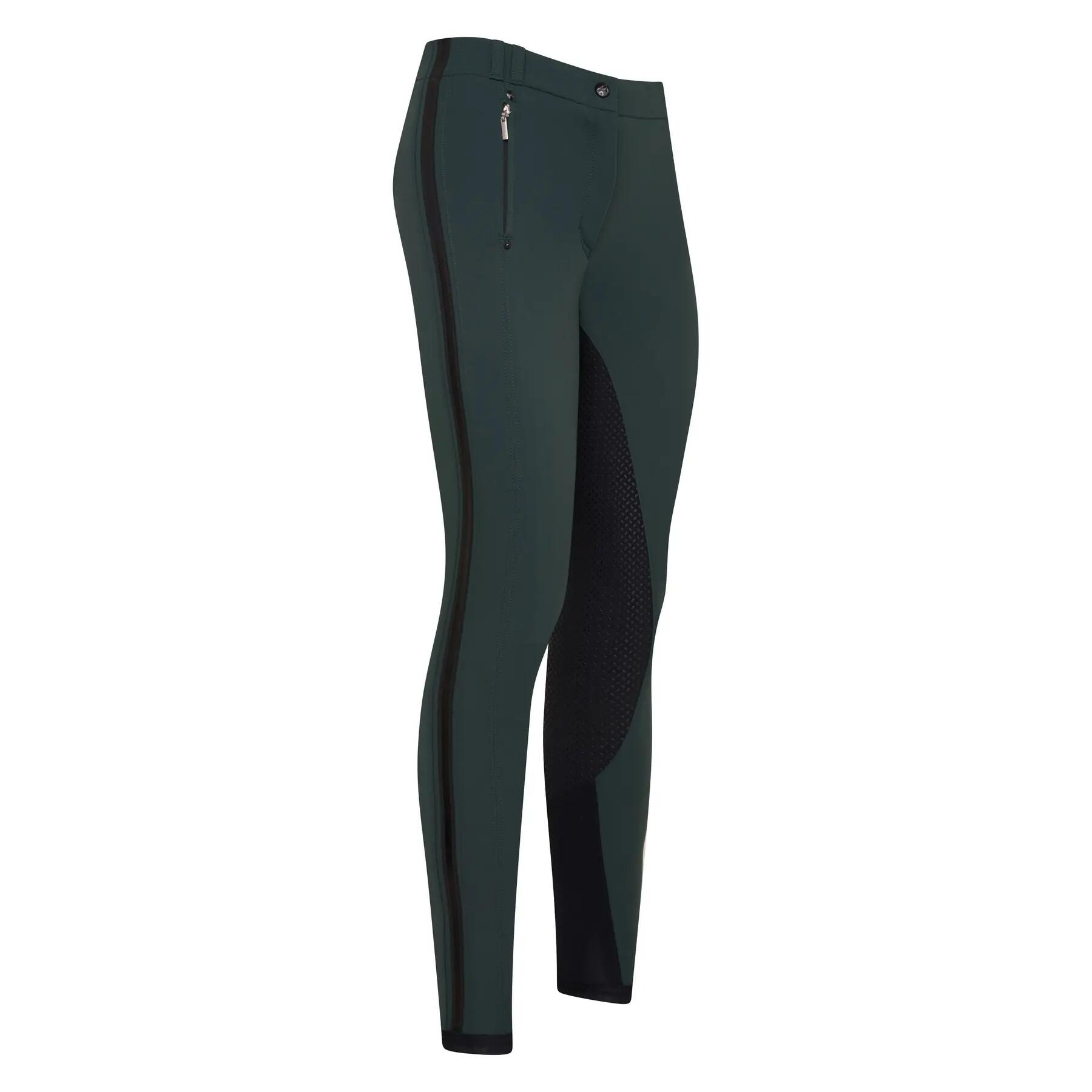 Damskie spodnie jeździeckie o pełnej przyczepności Euro-Star Slim Shape