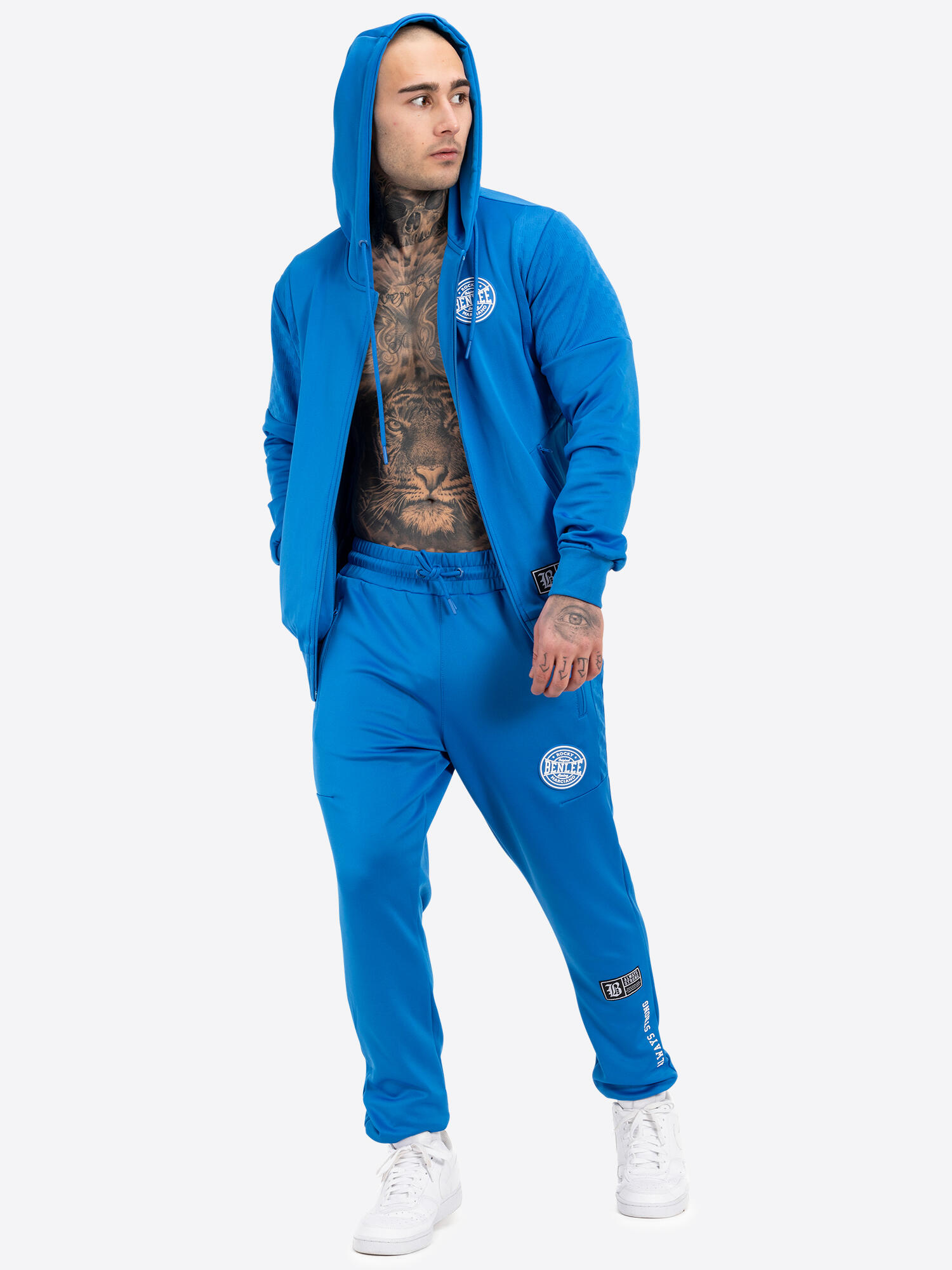 Fitted tracksuit Benlee Rylin 3/6