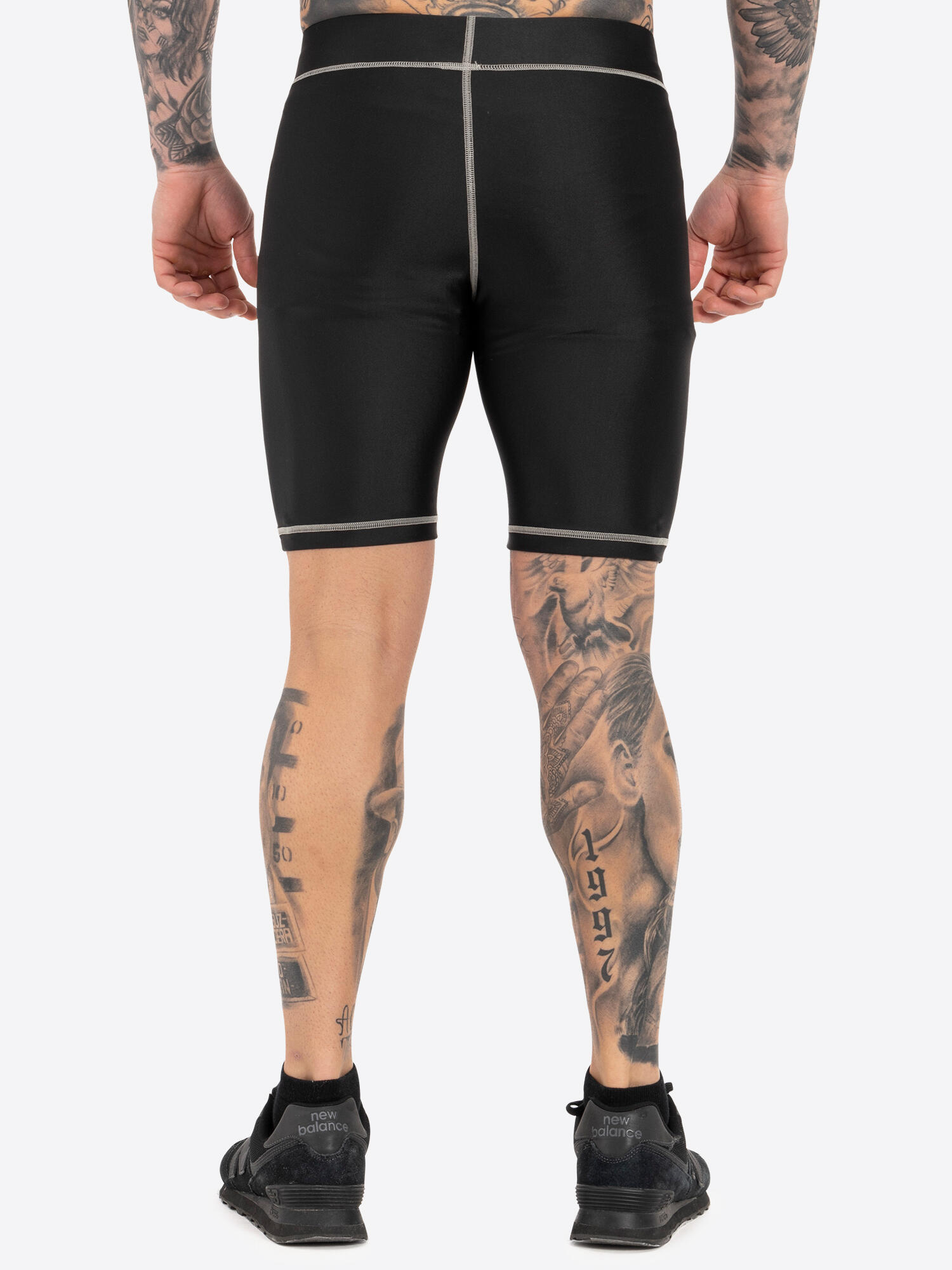 BENLEE Herren Funktionsshorts schmale Passform BOSSBURN 4/5