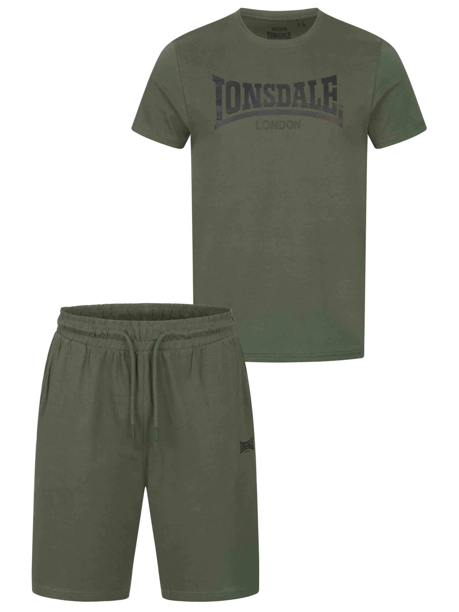 Ensemble t-shirt et short Lonsdale Moy 2/5