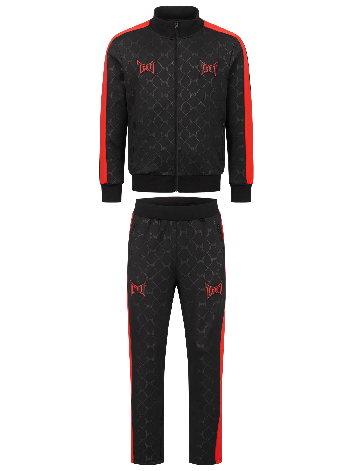TAPOUT Heren trainingspak regular fit PUNKASS-TRACK 2/5
