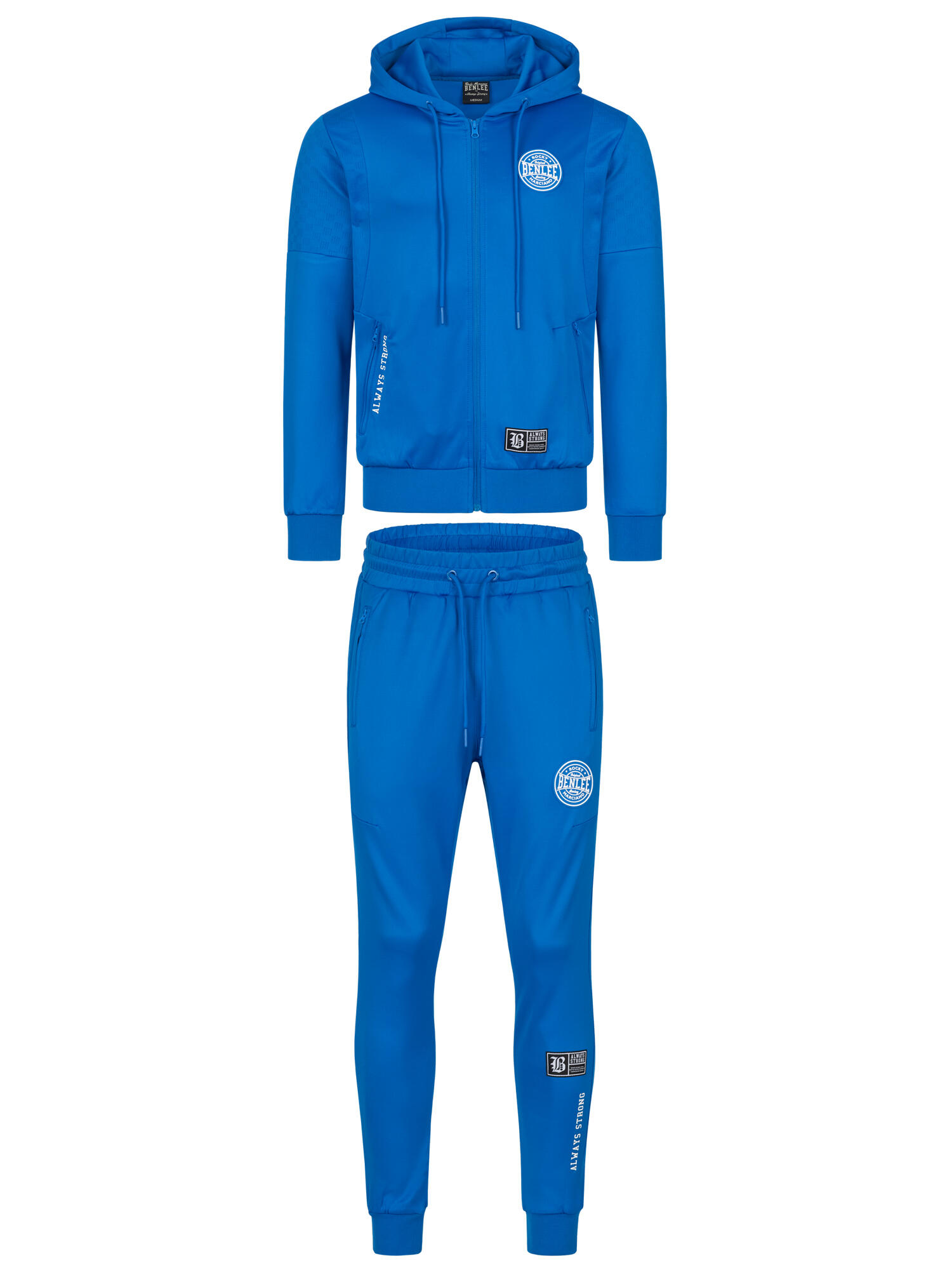 BENLEE Heren trainingspak met capuchon slim fit RYLIN 2/6