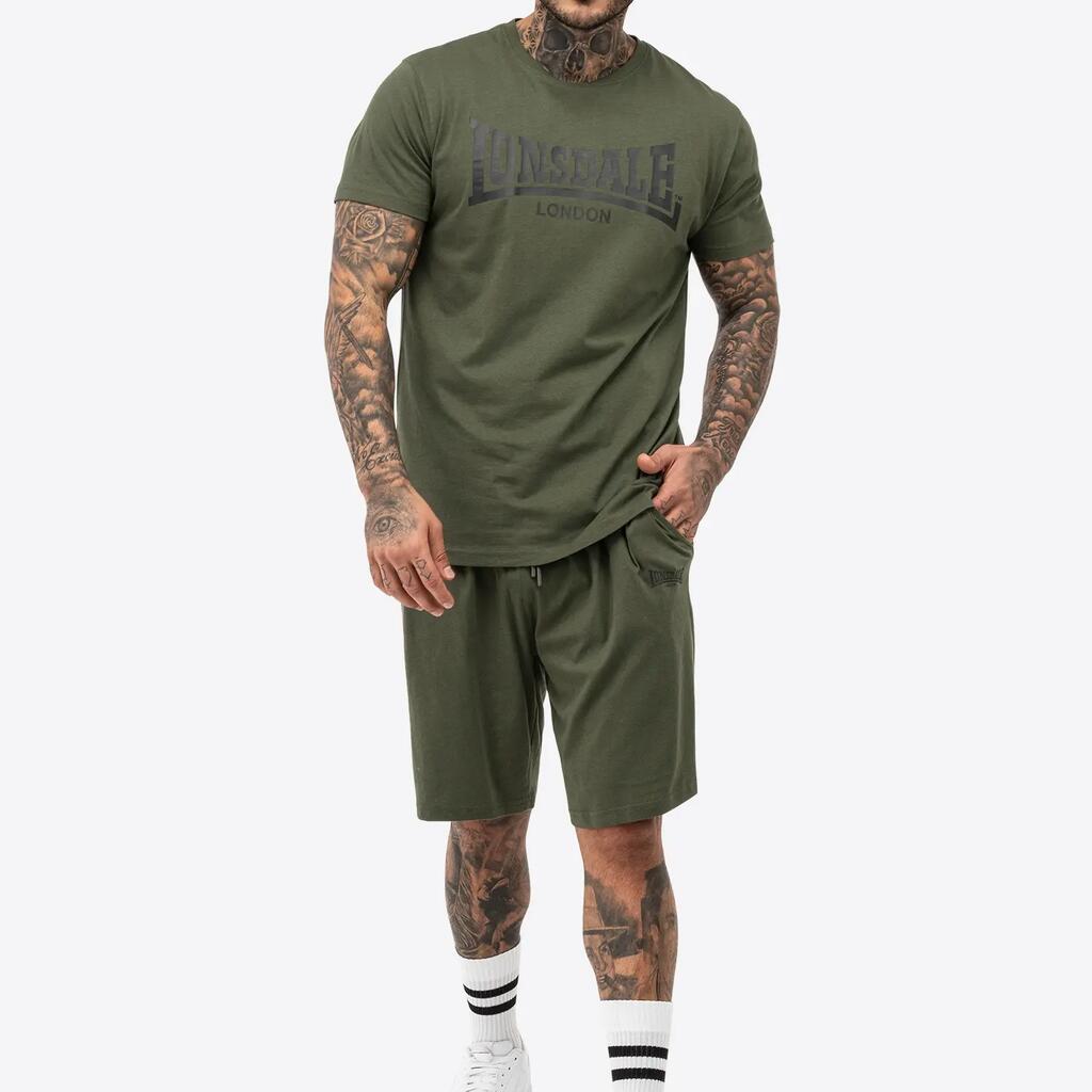 GREEN / BLACK