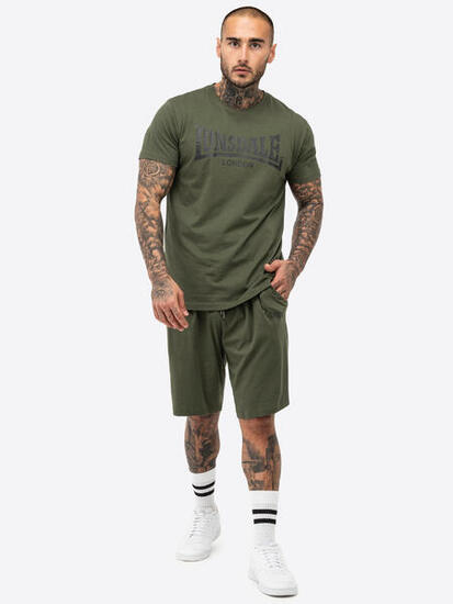 Ensemble t-shirt et short Lonsdale Moy