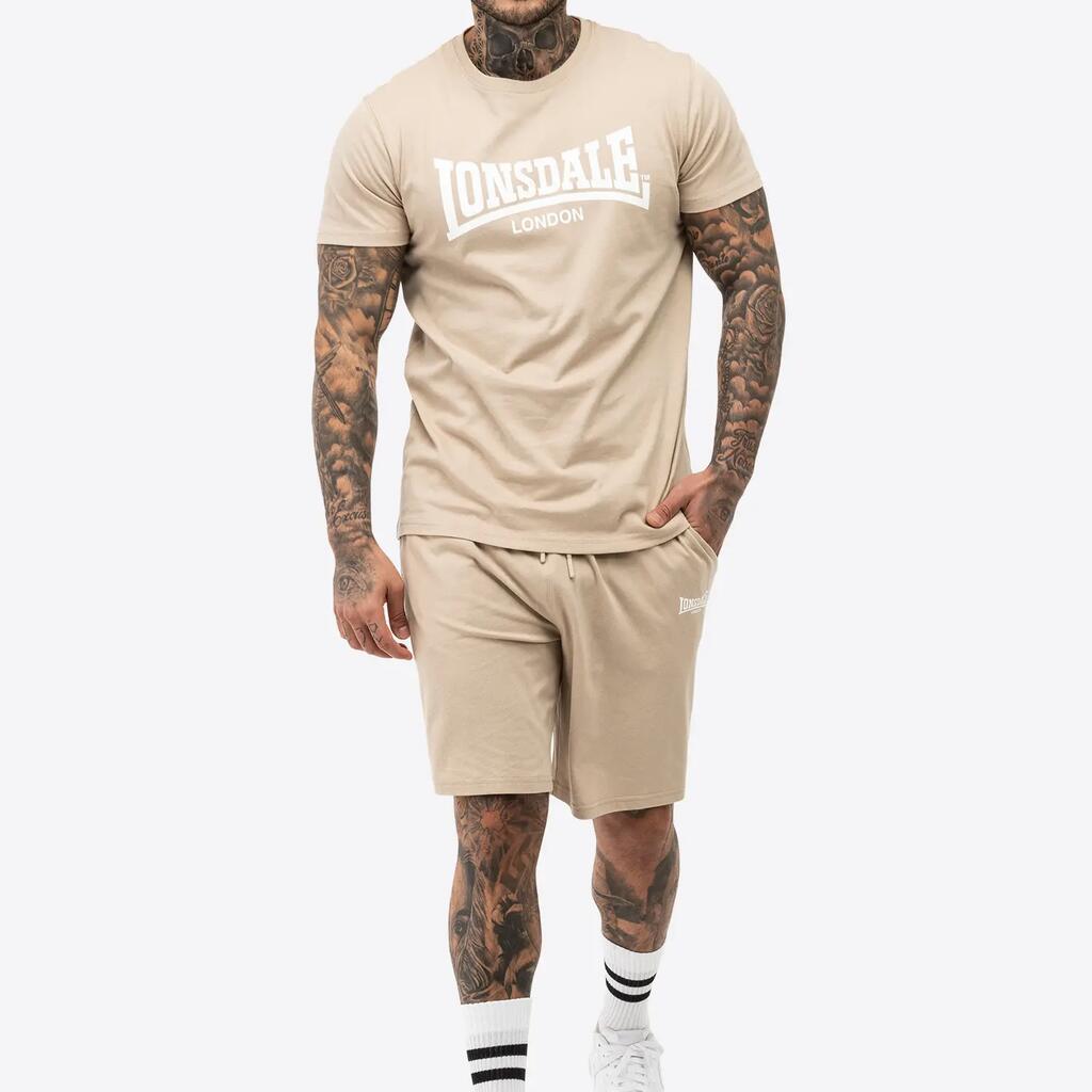T-shirt and shorts set Lonsdale Moy