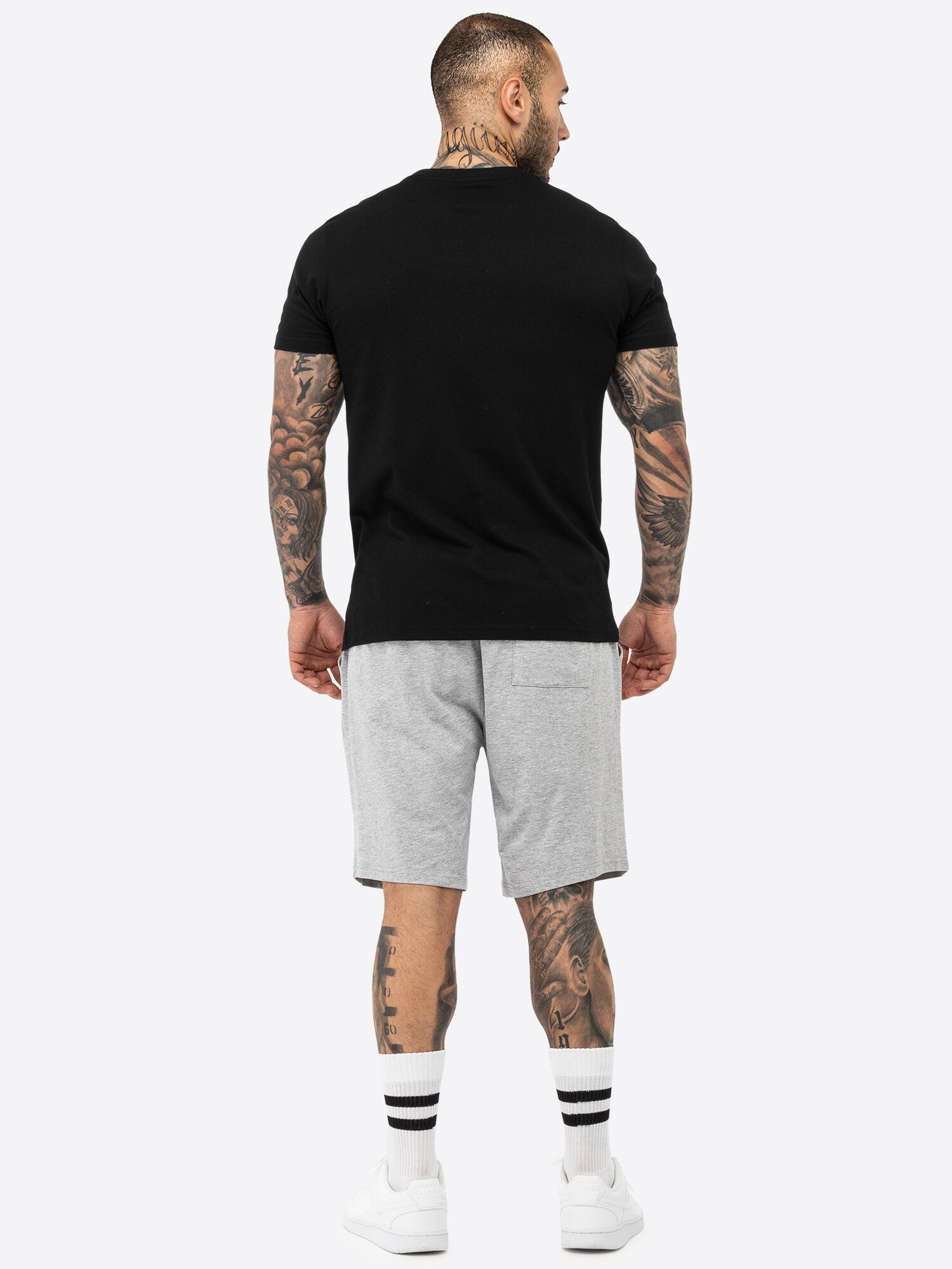 Ensemble t-shirt et short Lonsdale Moy 4/5