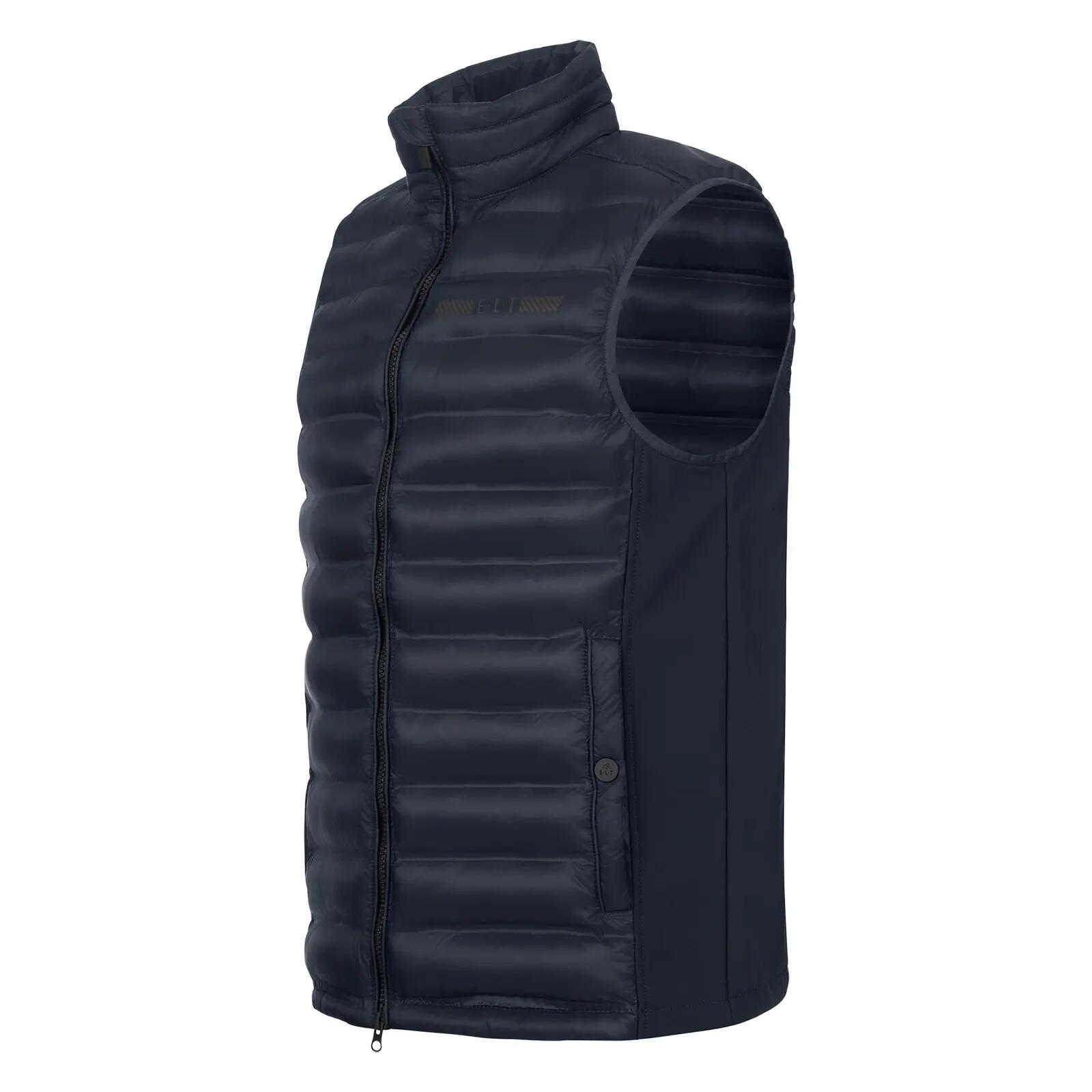 Gilet da equitazione in softshell mixato ELT Maine 2/3