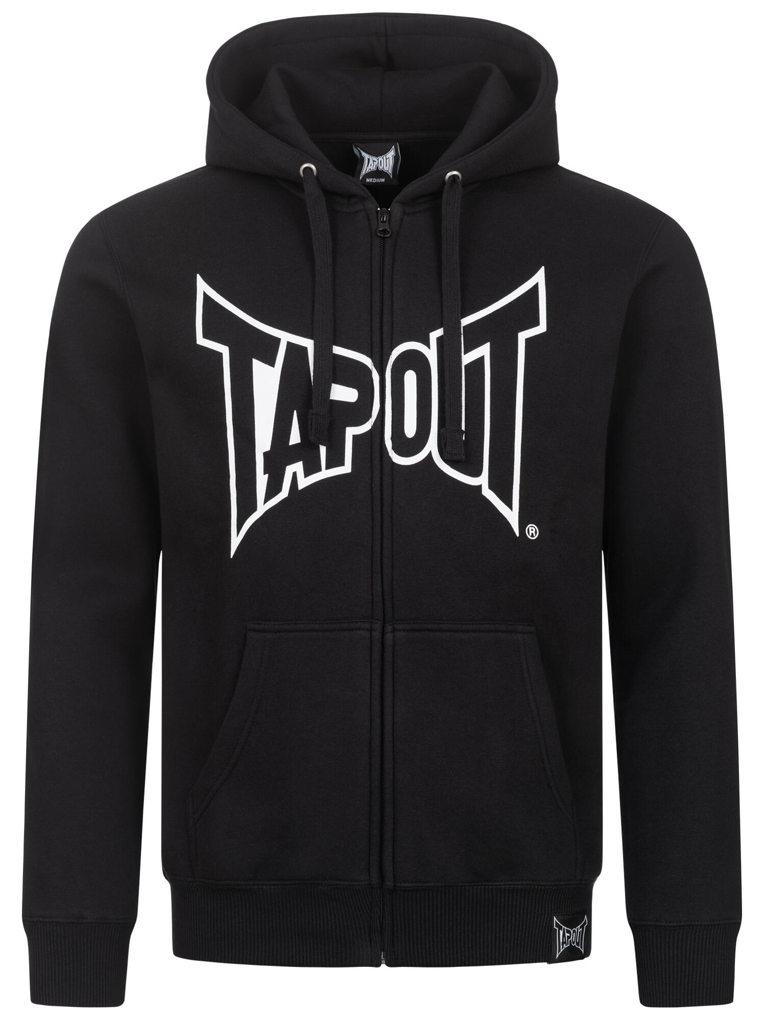 TAPOUT Herren Kapuzenjacke mit Reißverschluss normale Passform 2/5