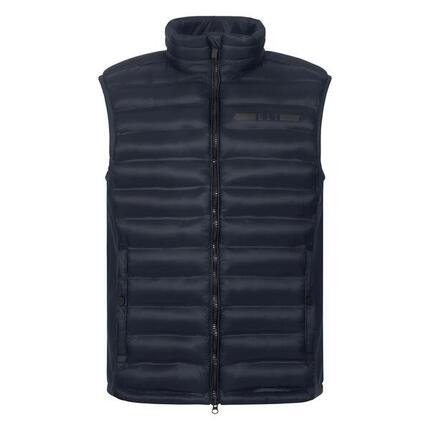 Doudoune équitation sans manches en mélange softshell ELT Maine
