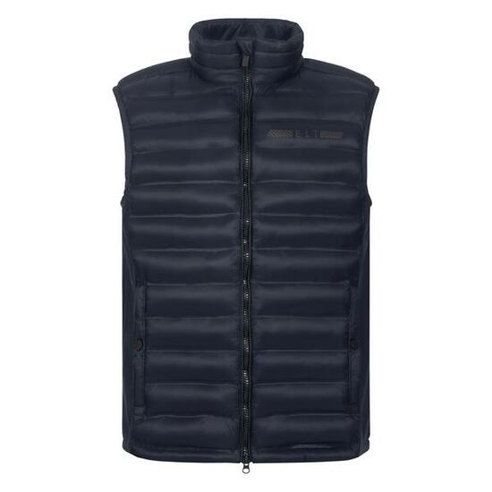 Doudoune équitation sans manches en mélange softshell ELT Maine