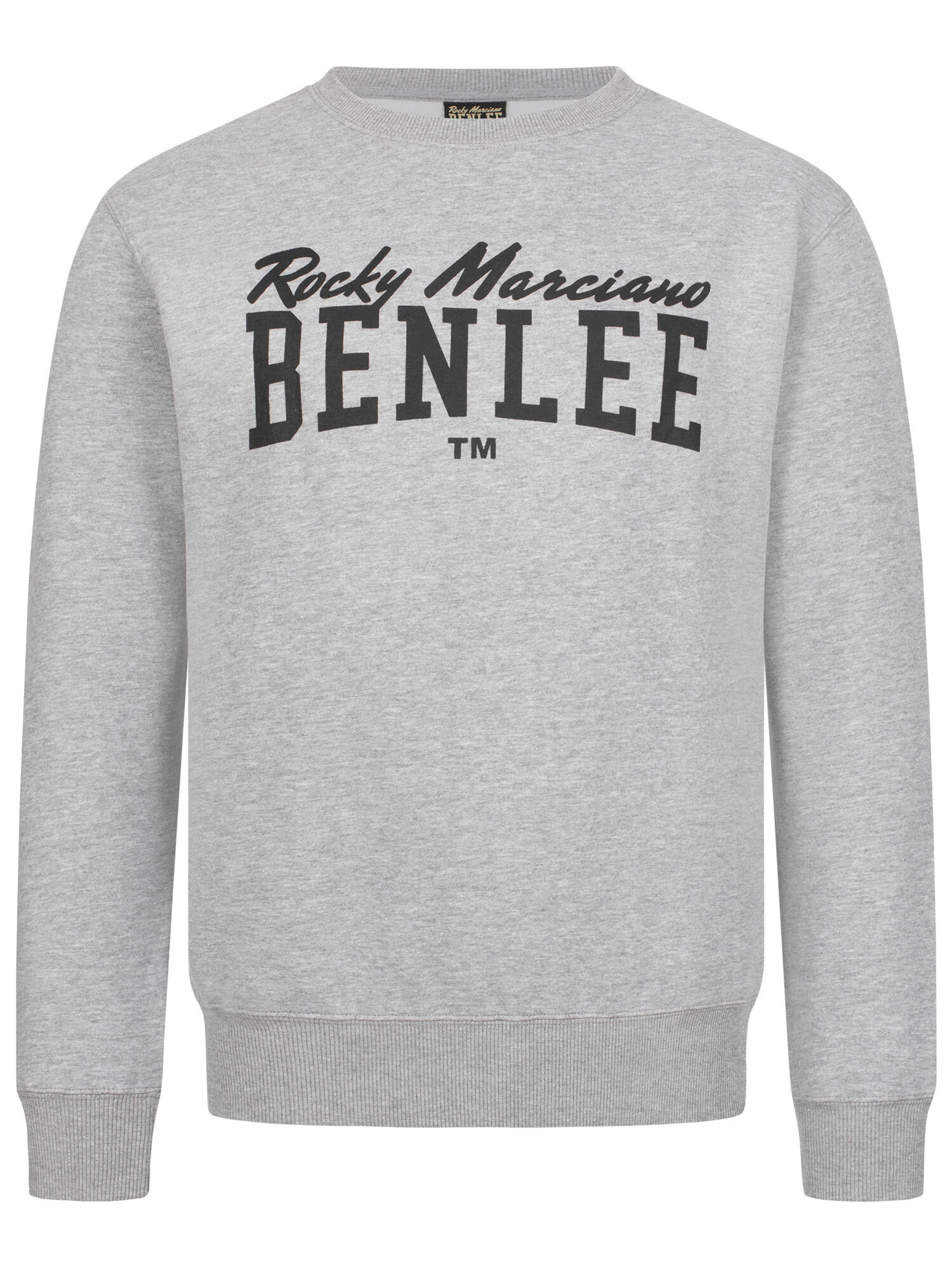 BENLEE Heren sweatshirt met ronde hals regular fit RINSTON 2/5