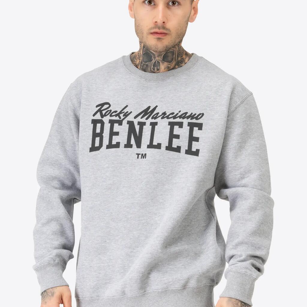 Regular fit crew neck sweatshirt Benlee Rinston