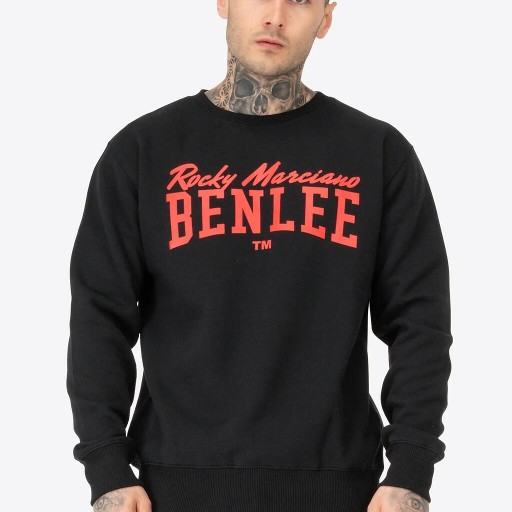 Regular fit crew neck sweatshirt Benlee Rinston