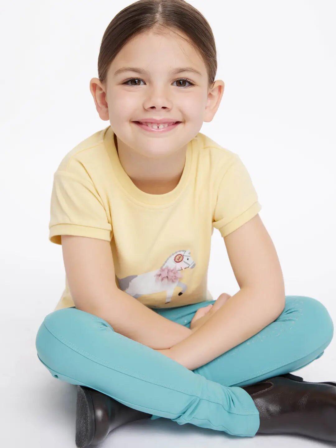 Lemieux Mini Alex Tee Shirt Kids Blauw - 3/6