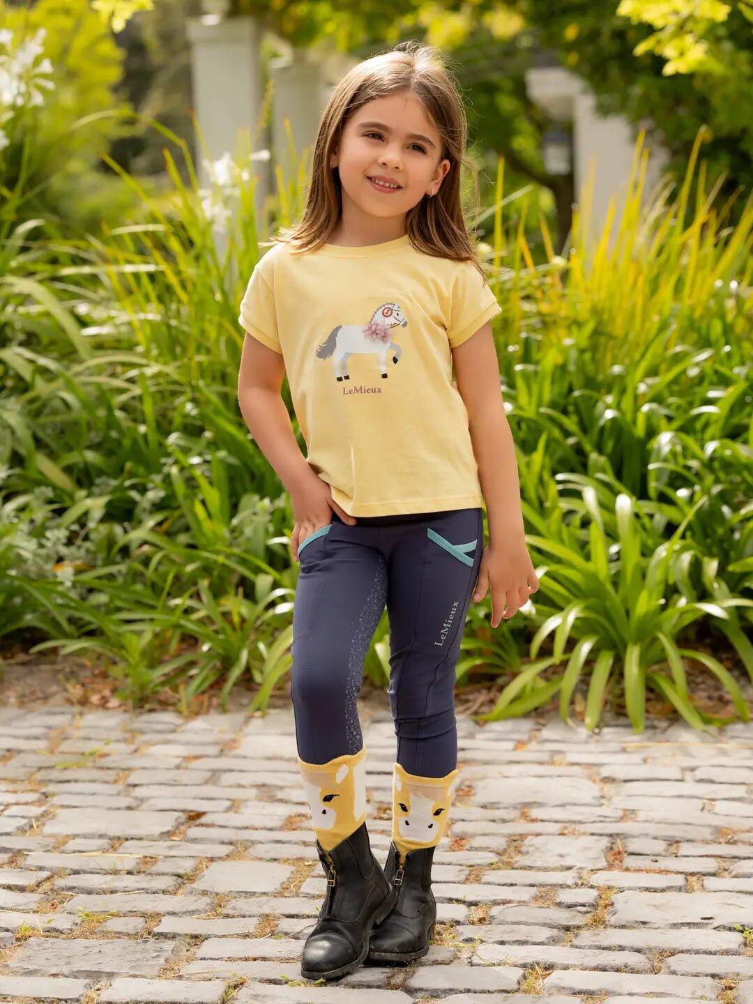 Lemieux Mini Alex Tee Shirt Kids Blauw - 2/6