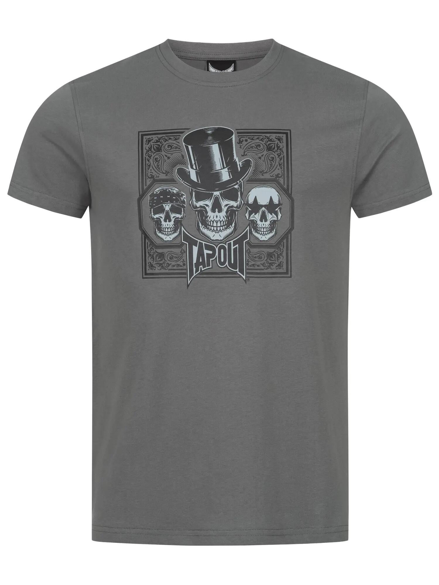 T-shirt coupe régulière Tapout Skull 2/5