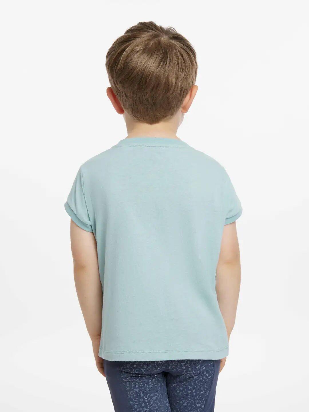 Lemieux Mini Alex Tee Shirt Kids Blauw - 5/6