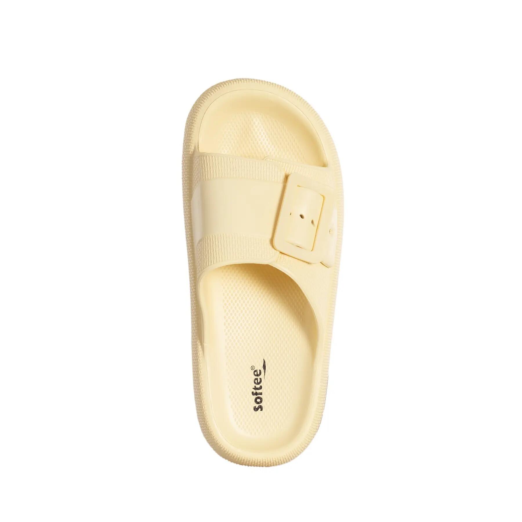 Softee Hook Flip Flops Blanco Roto 35/36 4/7