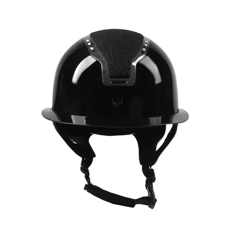 Casque d'équitation femme Horka Gaudi glossy 2/3