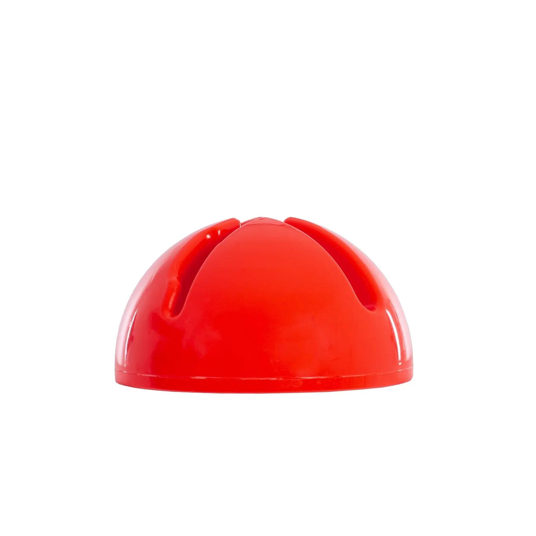 Base para postes y anilla roja recargable 25 mm 2/2
