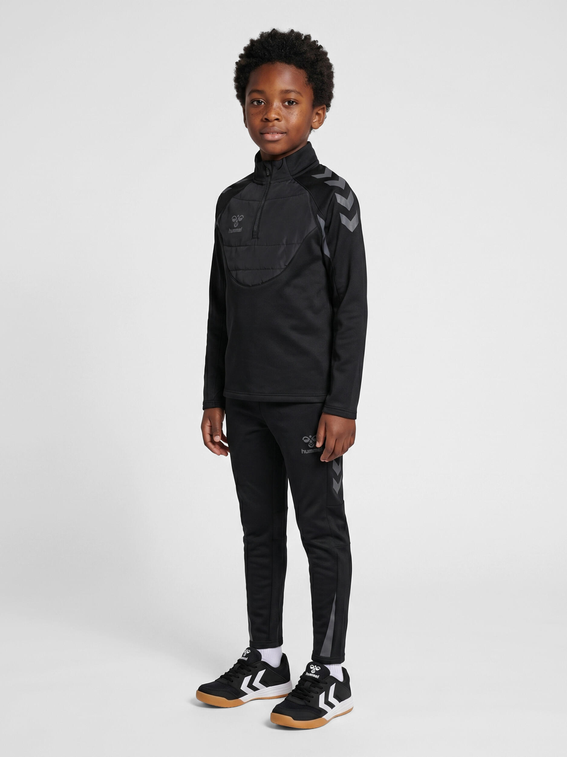 Sweatshirt com fecho de correr para criança Hummel BTC 2/7