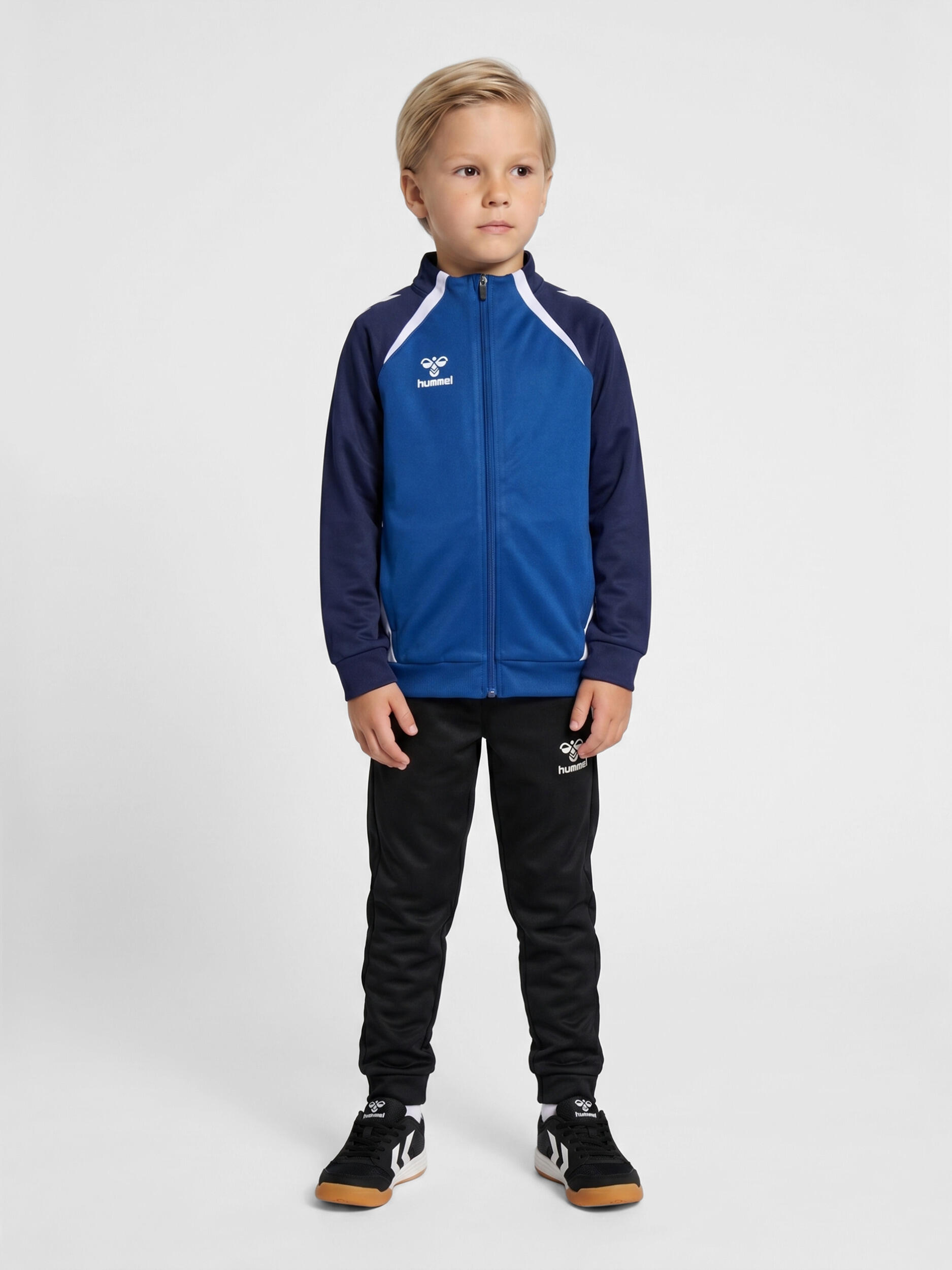 Reißverschluss Jacke Hmllead Kinder 2/7