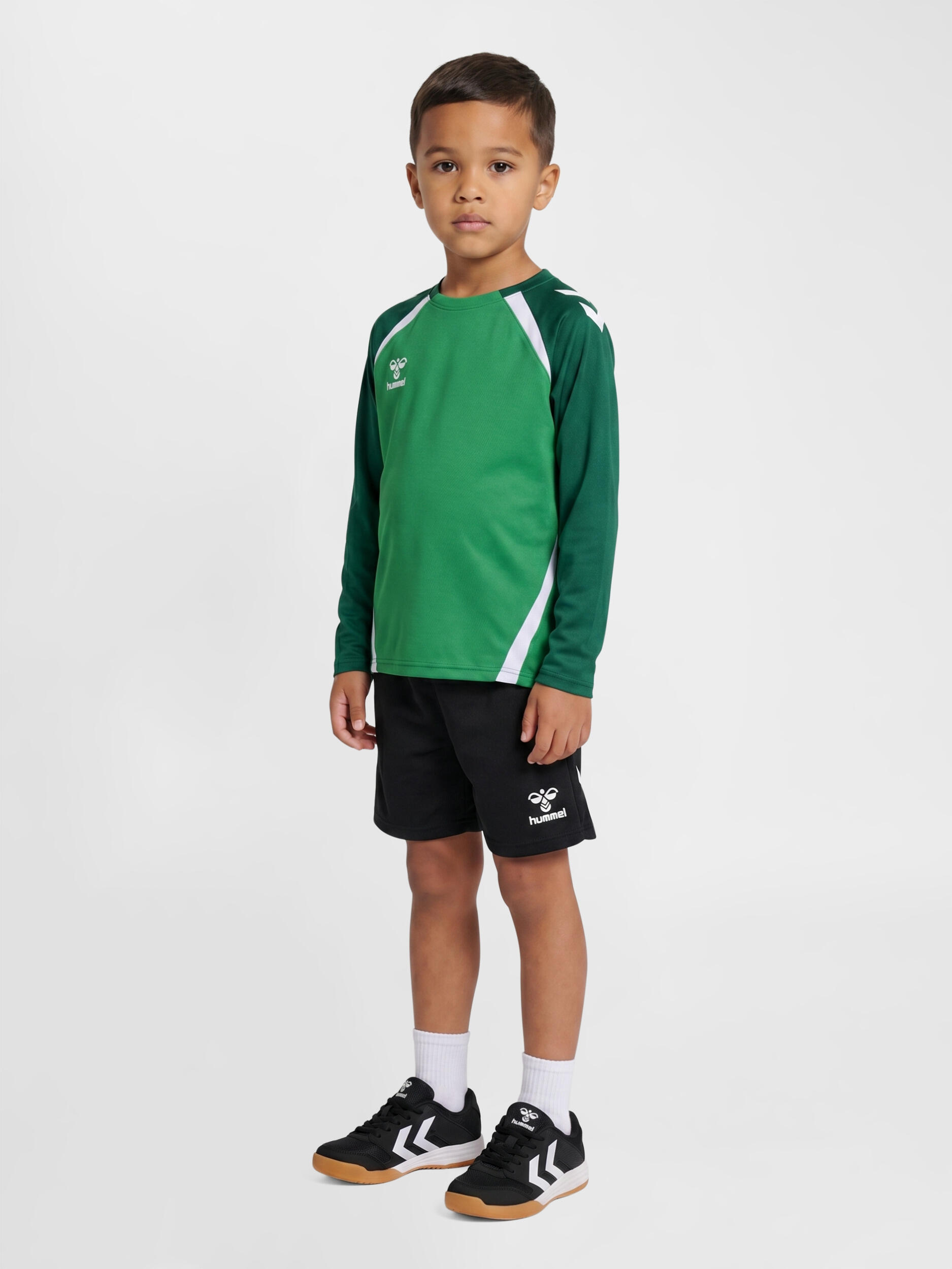 Instap Sweatshirt Hmllead Uniseks Kinderen 2/7