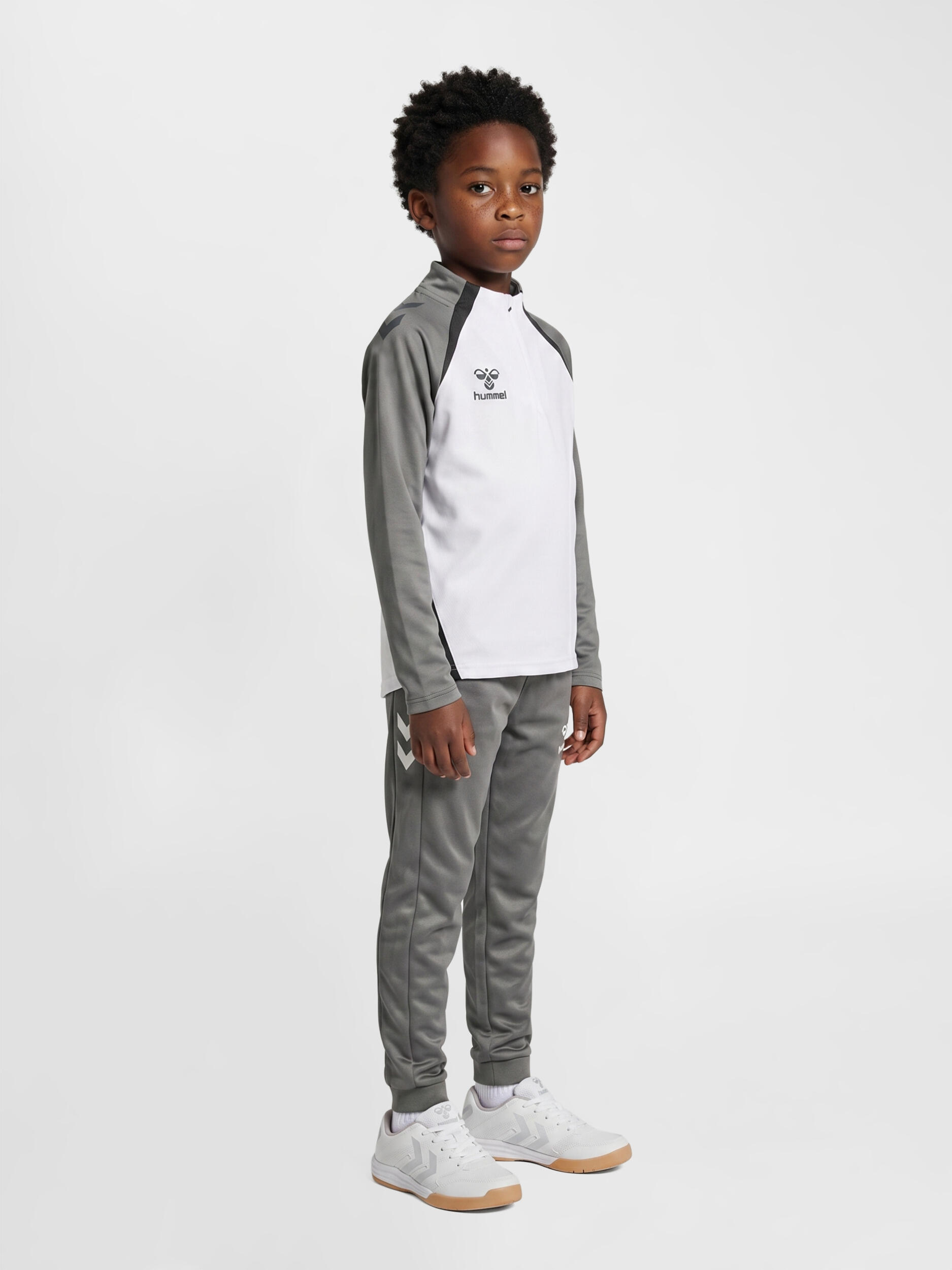 Demie-Fermeture Éclair Zip Combinaison Hmllead Enfant 2/7