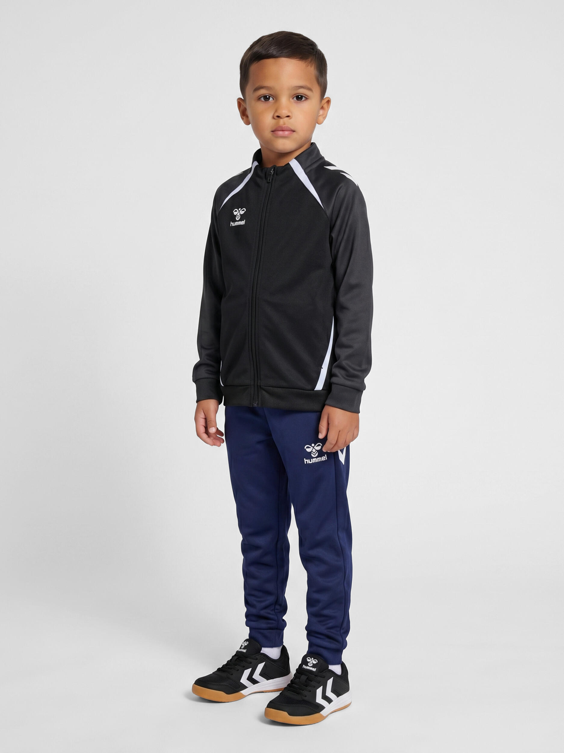 Reißverschluss Jacke Hmllead Kinder 2/7