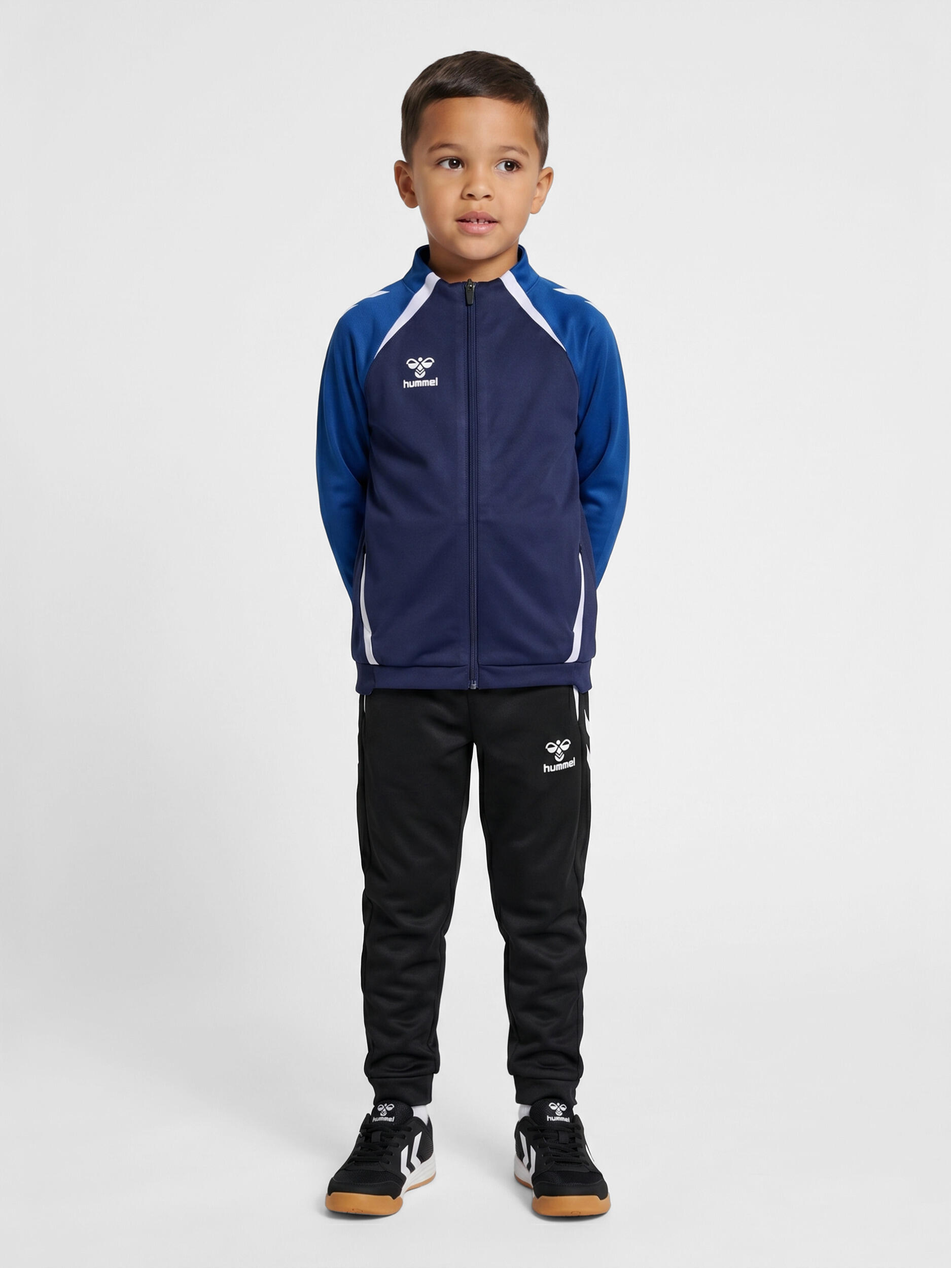 Reißverschluss Jacke Hmllead Kinder 2/7