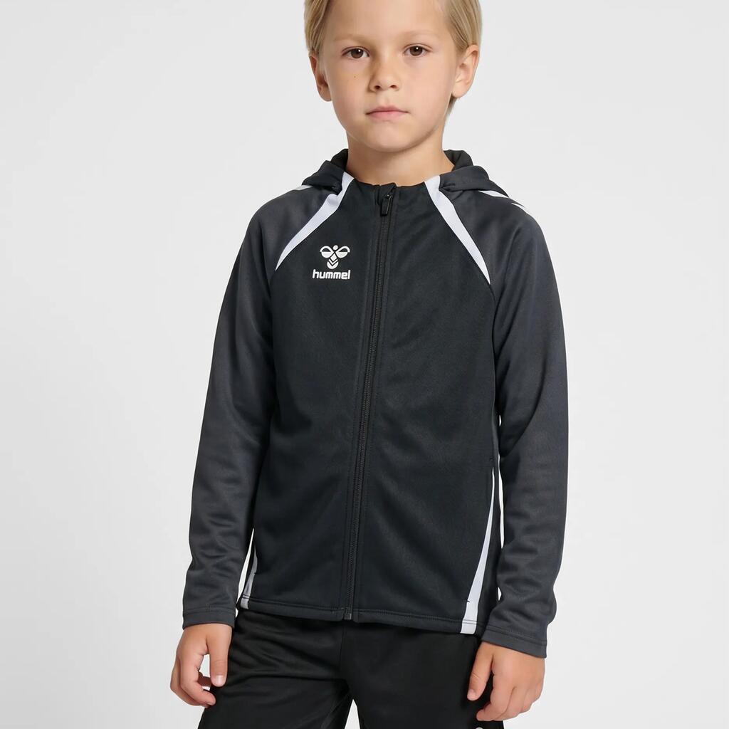 Kids' zip-up hooded tracksuit jacket Hummel Lead 2.0