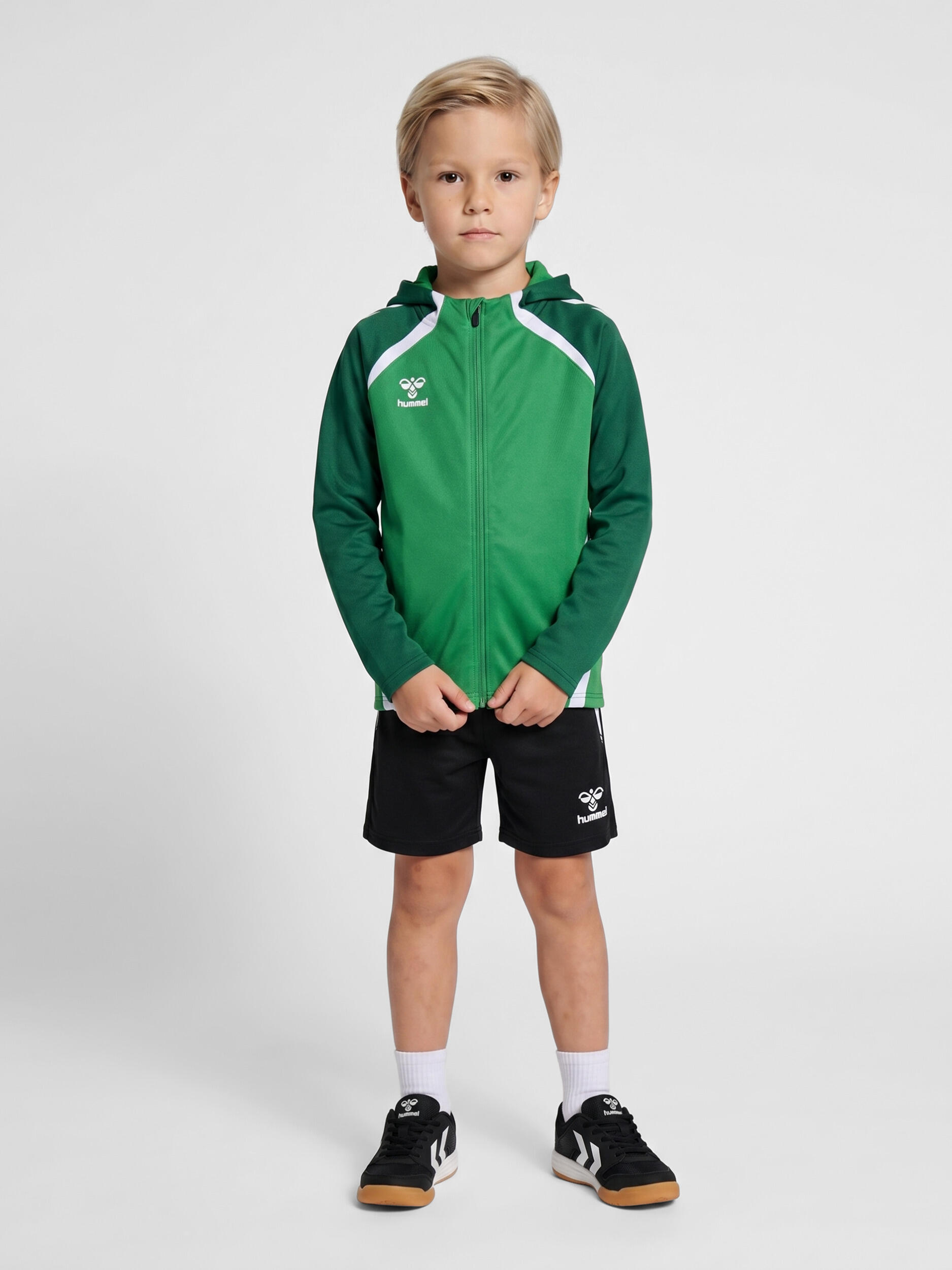 Rits Zip Jasje Hmllead Uniseks Kinderen 2/7