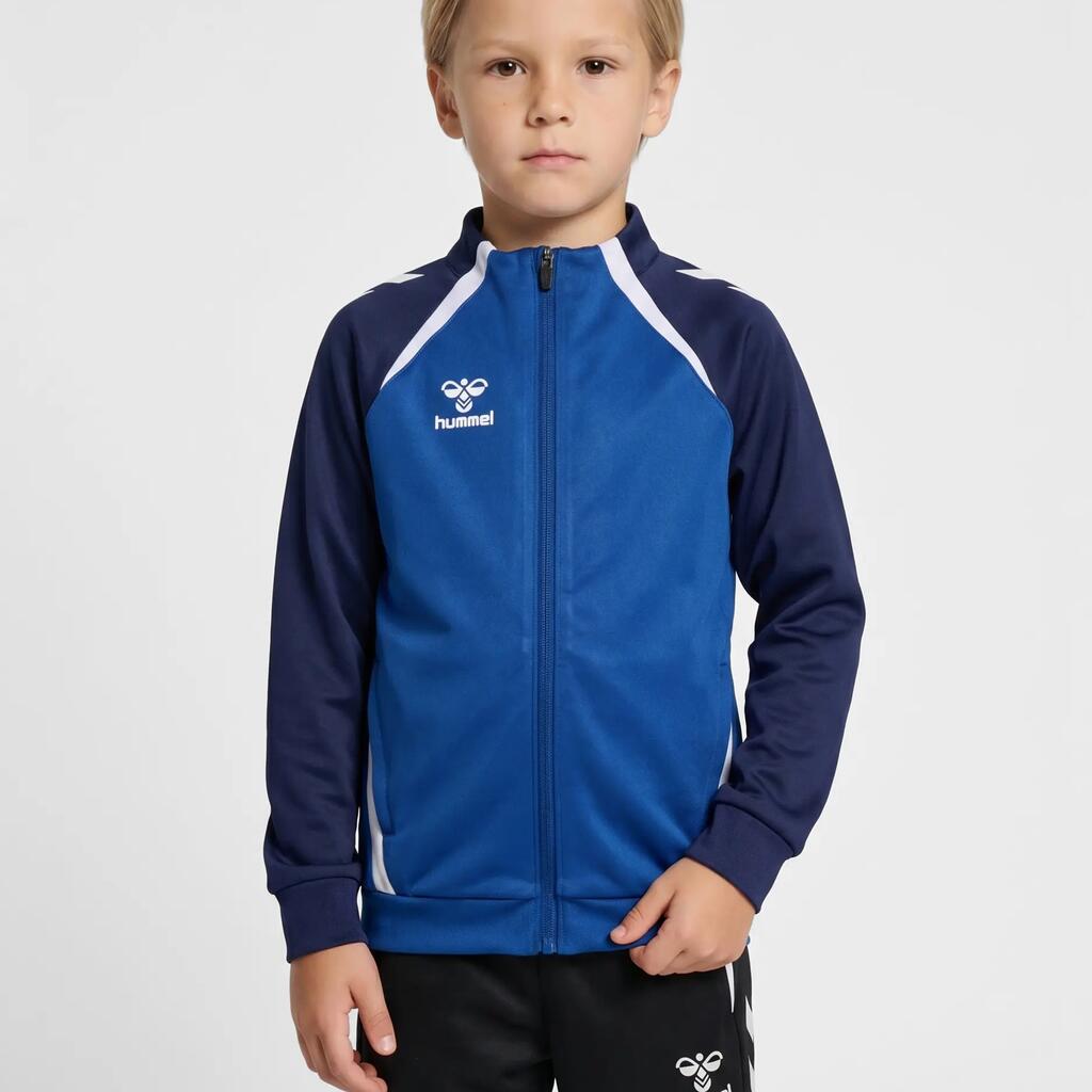 Children's zip-up training jacket Hummel Lead 2.0