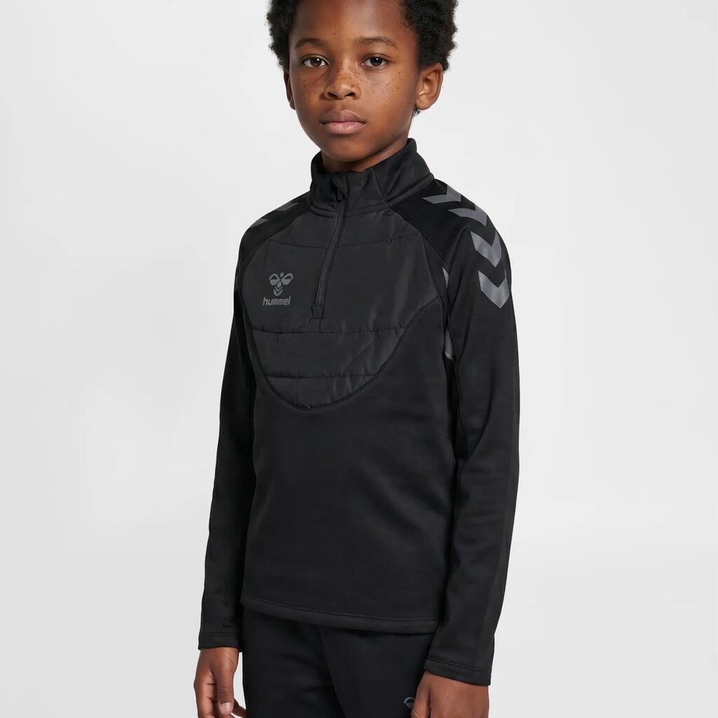 Kids' zip-up sweatshirt Hummel BTC